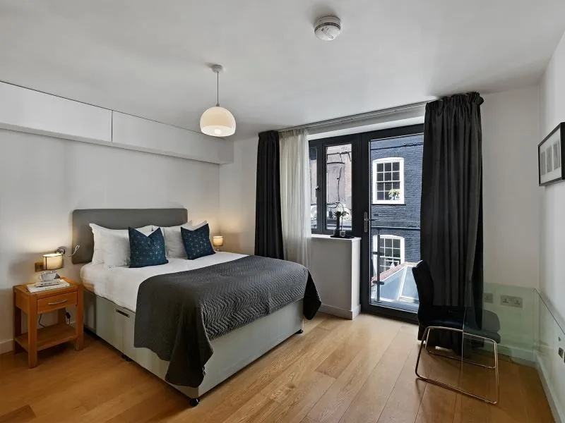 伦敦Aldgate·Cambric Apartments酒店公寓 公寓图片