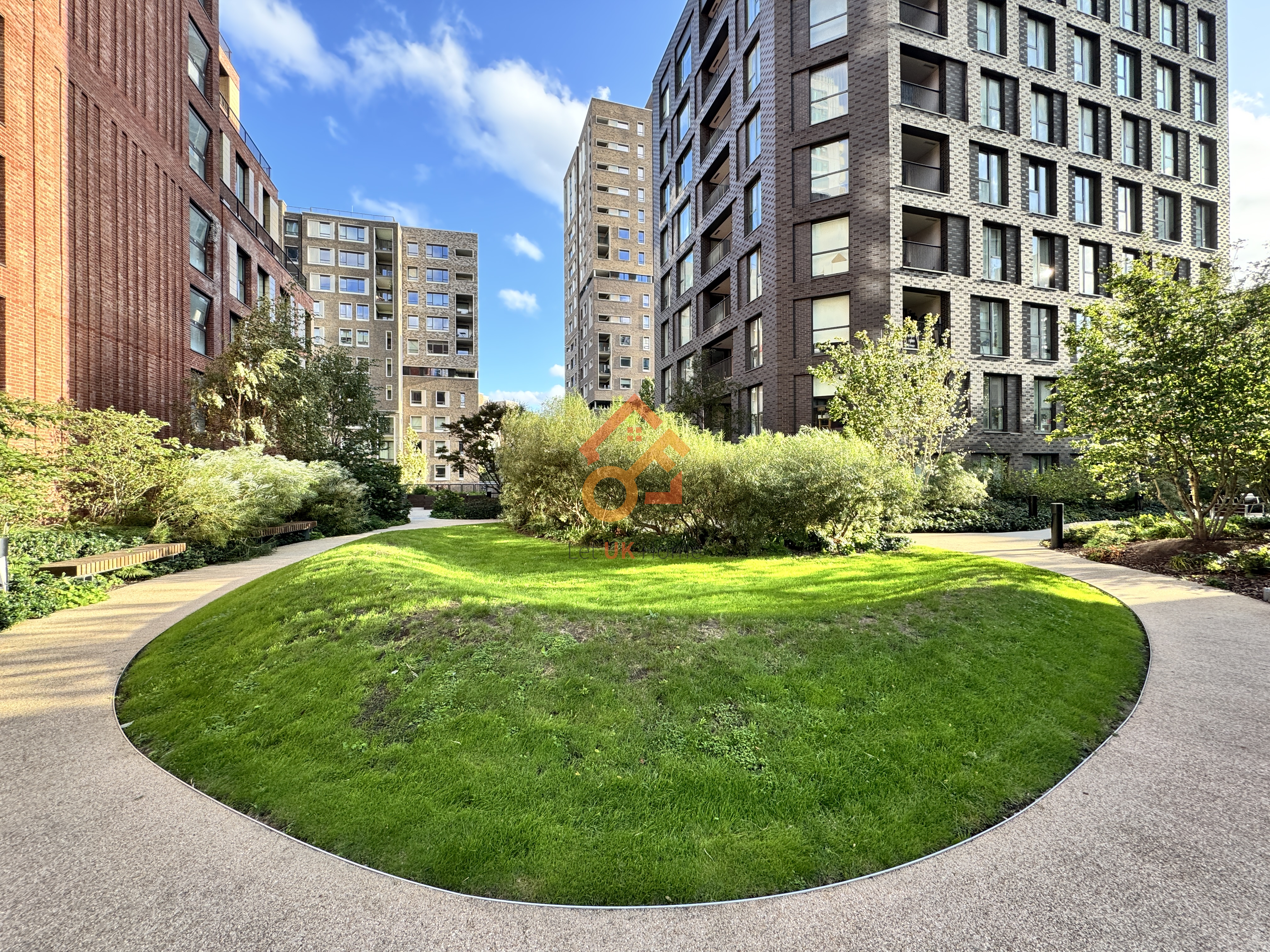 Elephant & Castle·2房2卫·Elephant Park 外立面