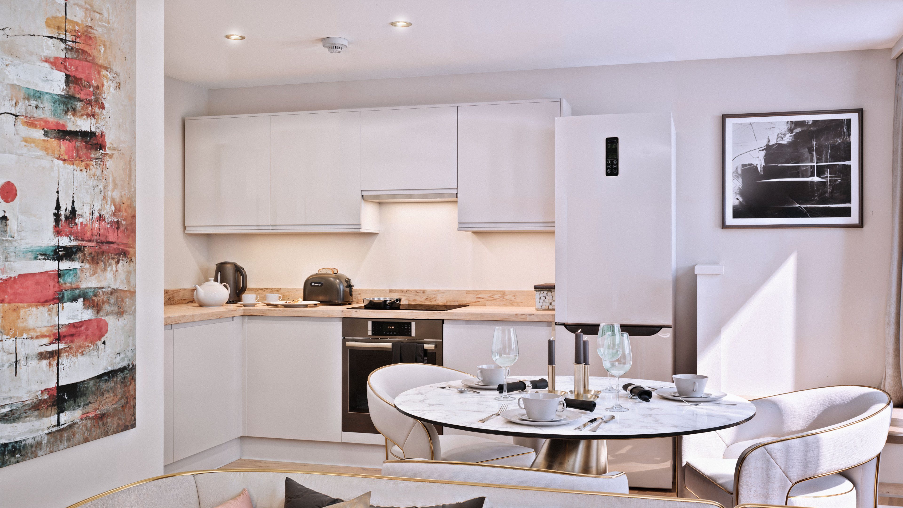 德比·Cathedral One 样板间