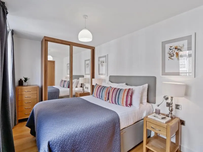 伦敦Aldgate·Cambric Apartments酒店公寓 公寓图片