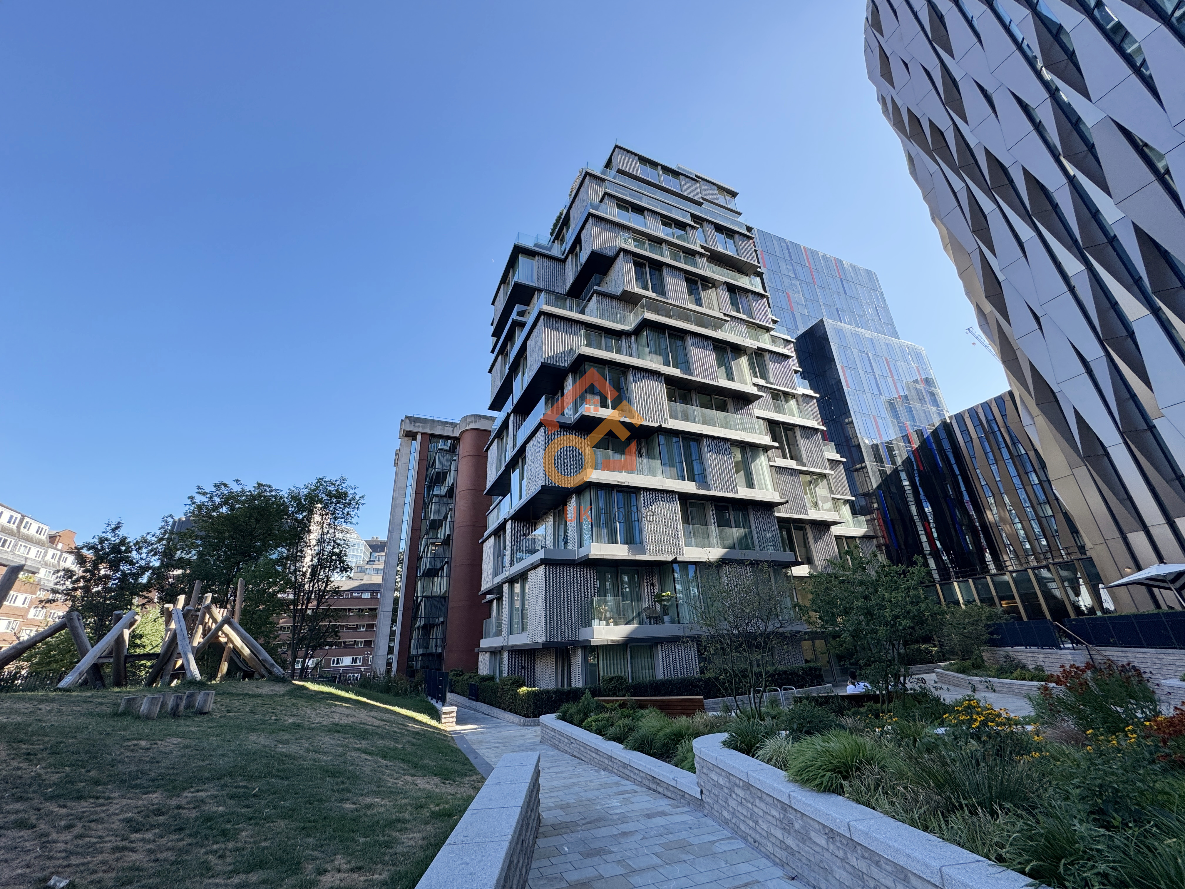 伦敦Aldgate•Studio•The Haydon 外立面