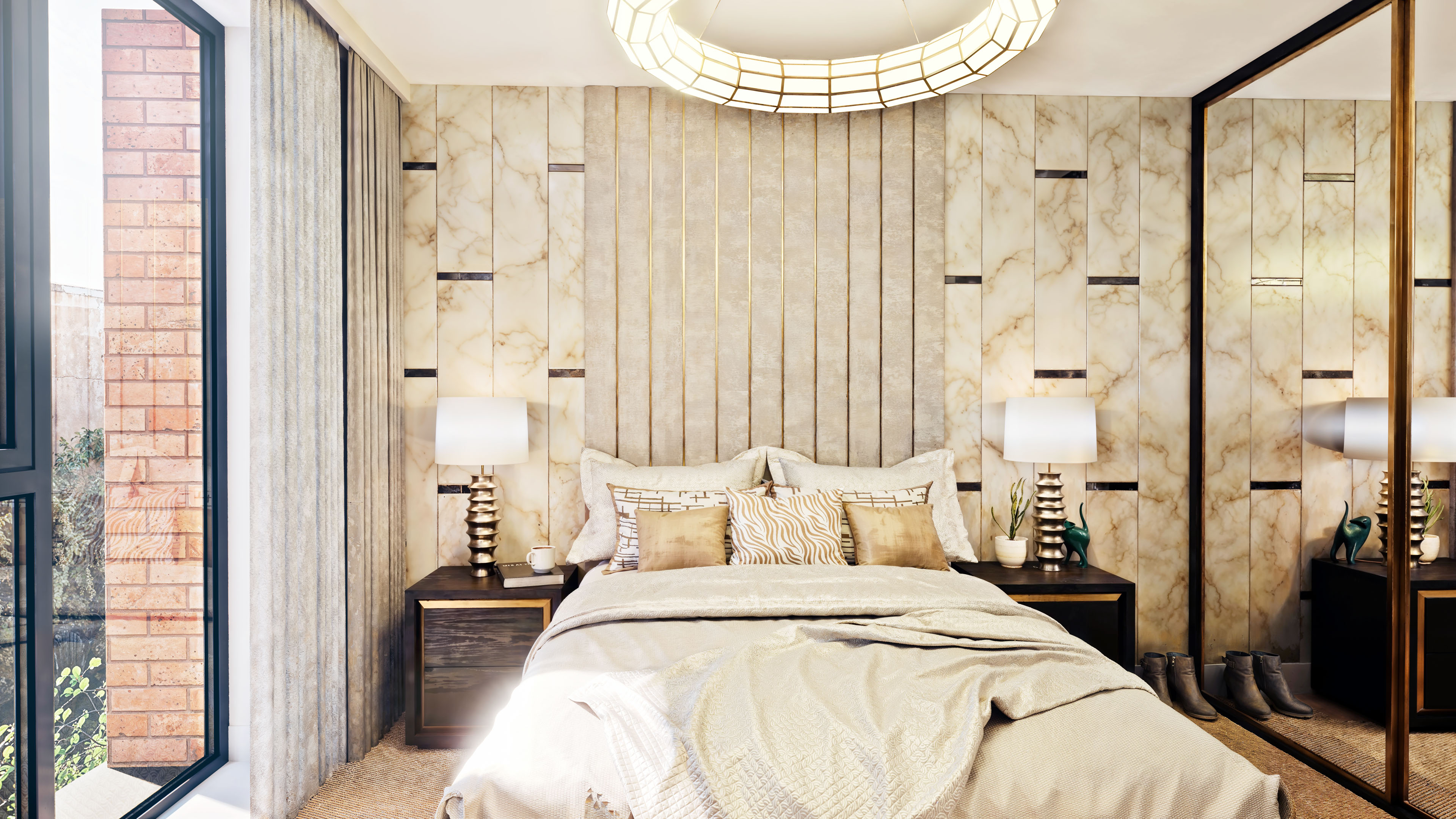 德比·Cathedral One 样板间