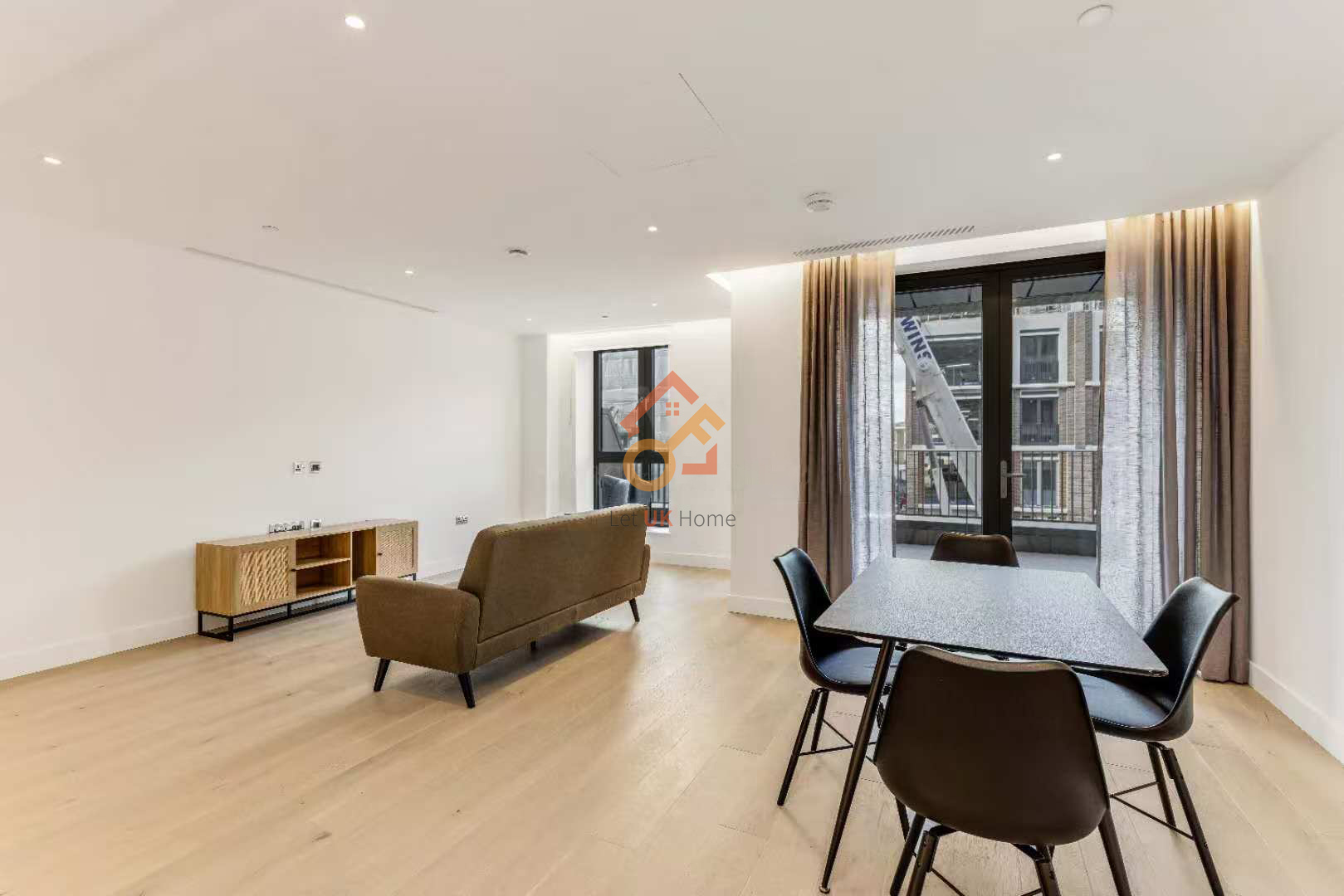 伦敦Farringdon·2房2卫·Postmark 房源图片