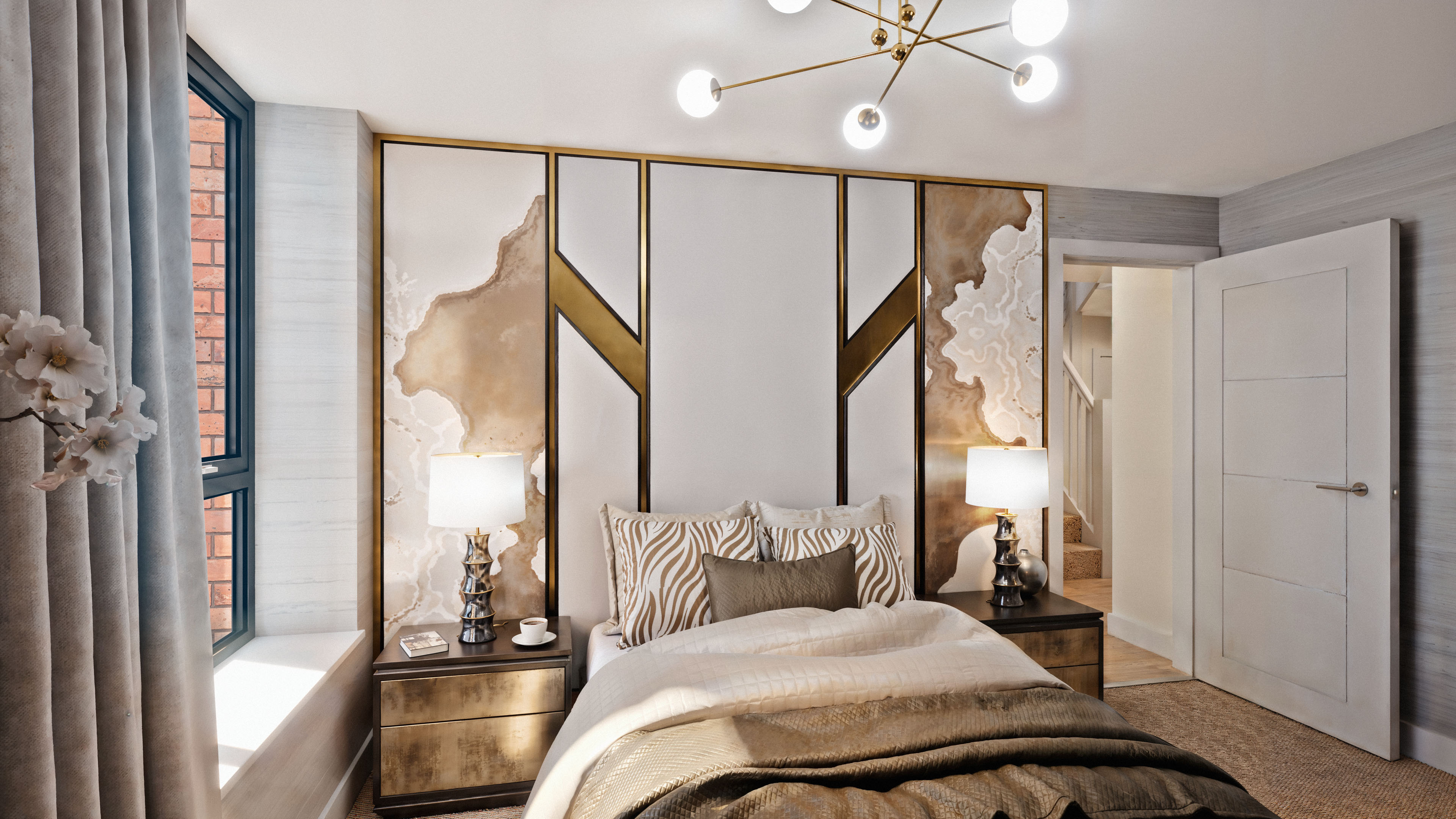 德比·Cathedral One 样板间