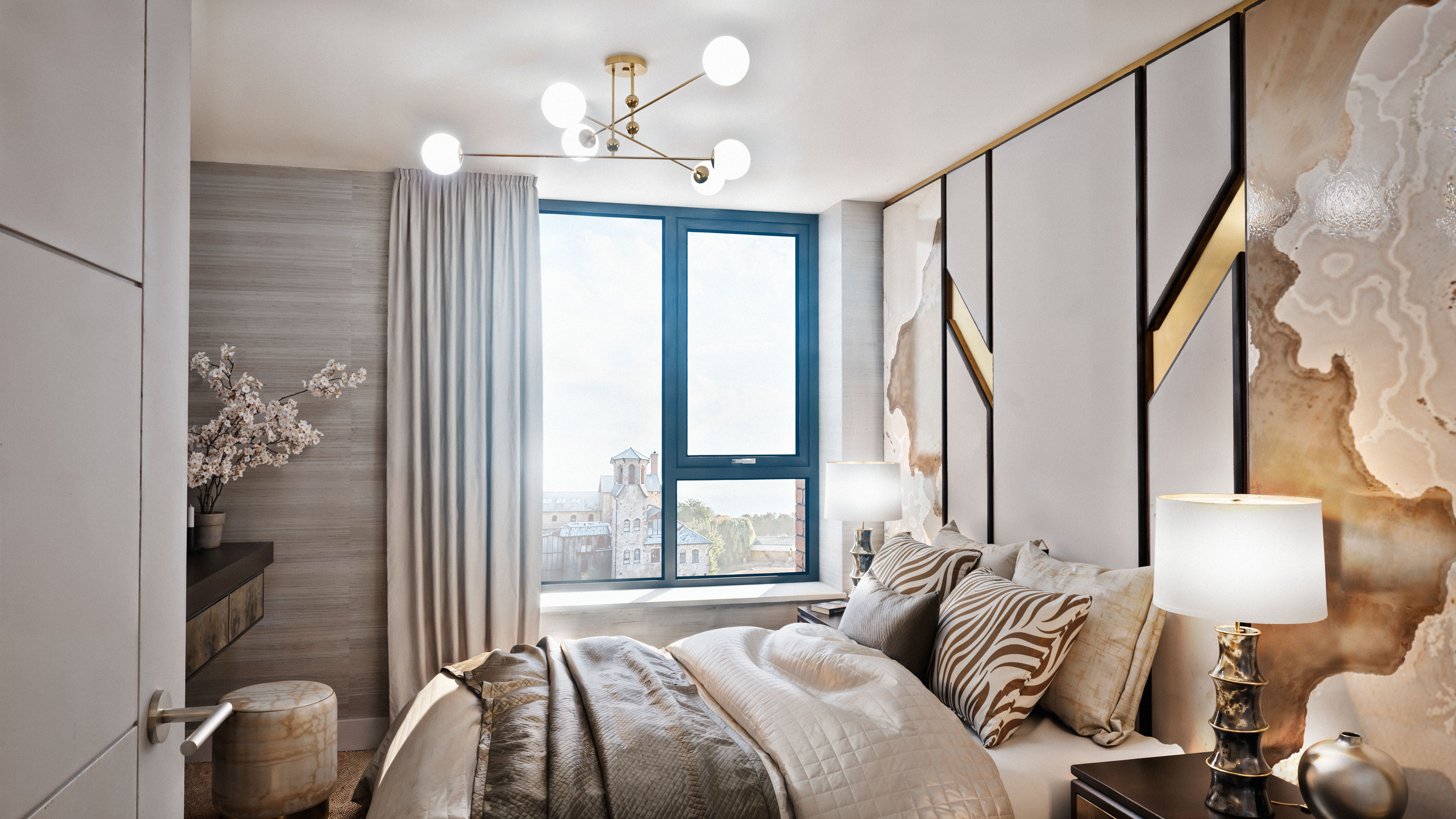 德比·Cathedral One 样板间