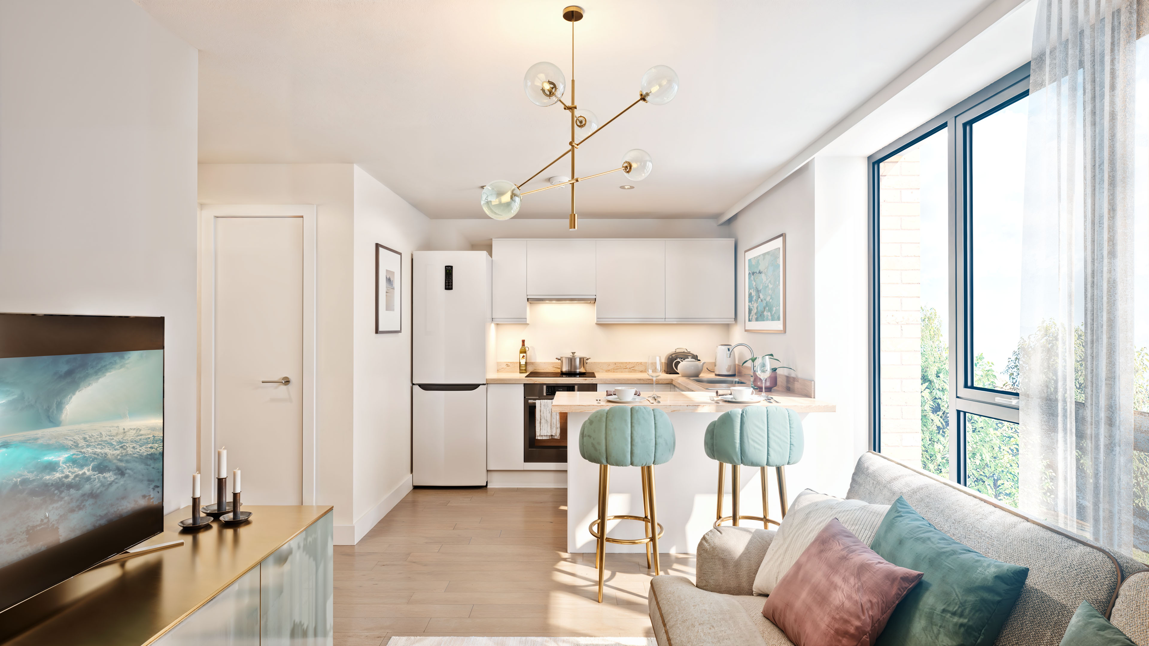 德比·Cathedral One 样板间