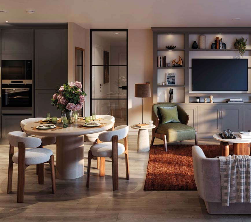 布里斯托·The Clifton Collection 样板间