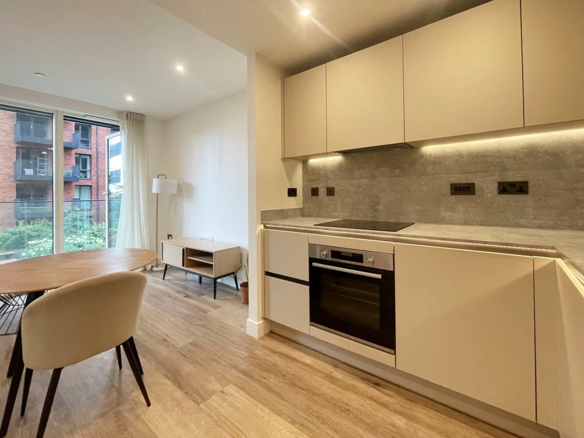 伯明翰•1房•Snowhill Wharf 房源图片