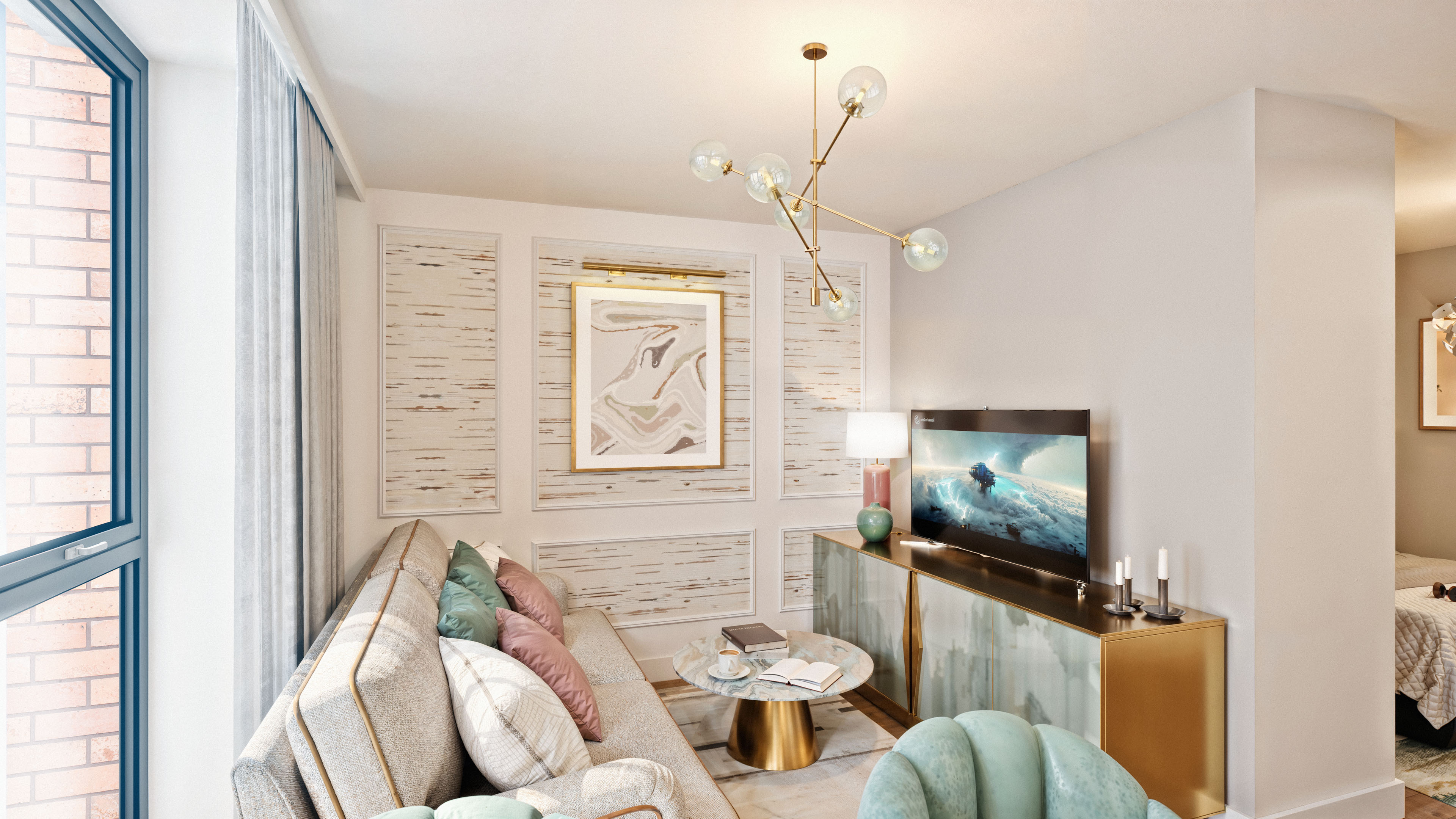 德比·Cathedral One 样板间