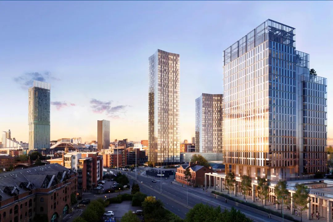 曼彻斯特·The Blade 外立面