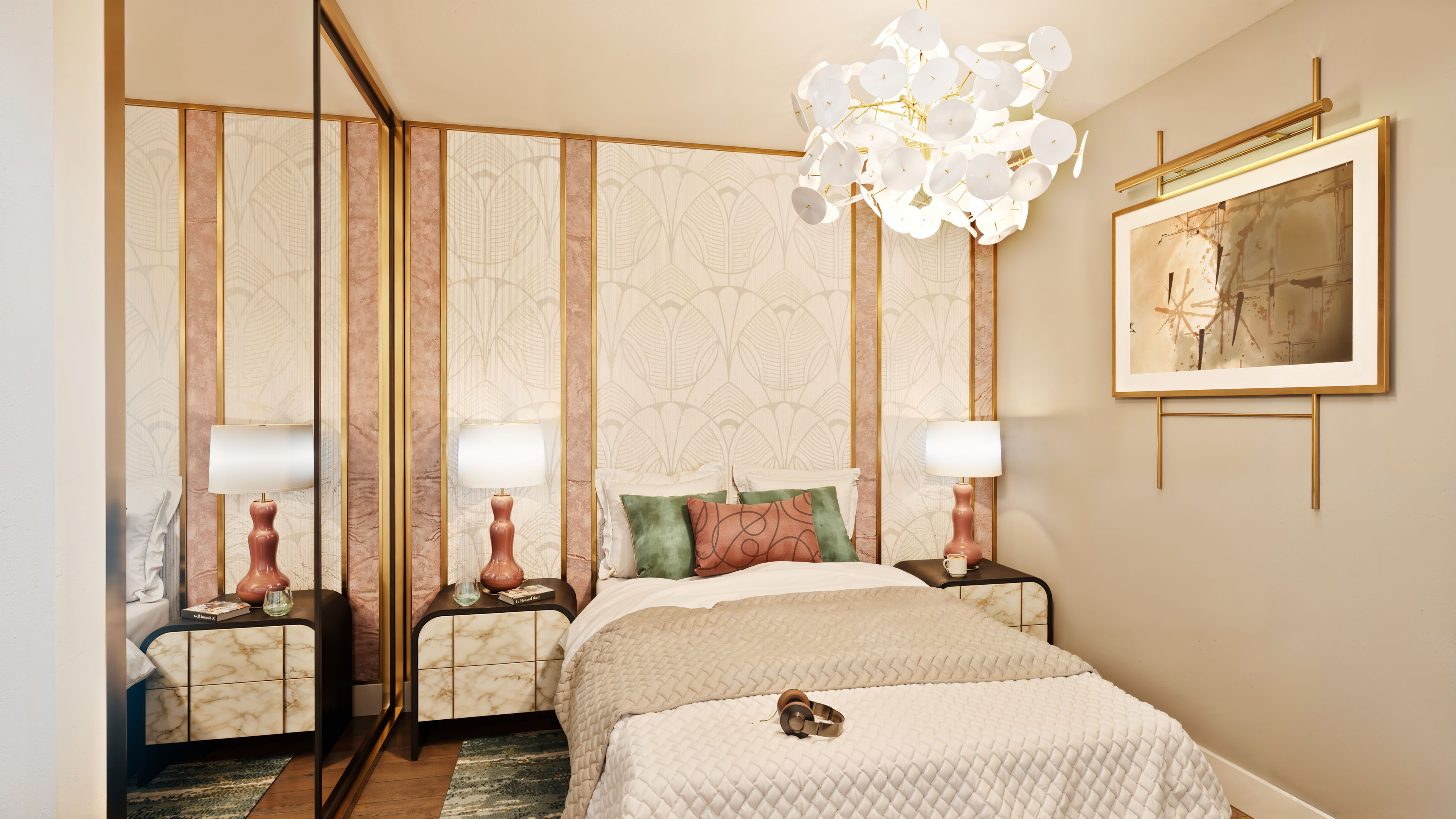 德比·Cathedral One 样板间