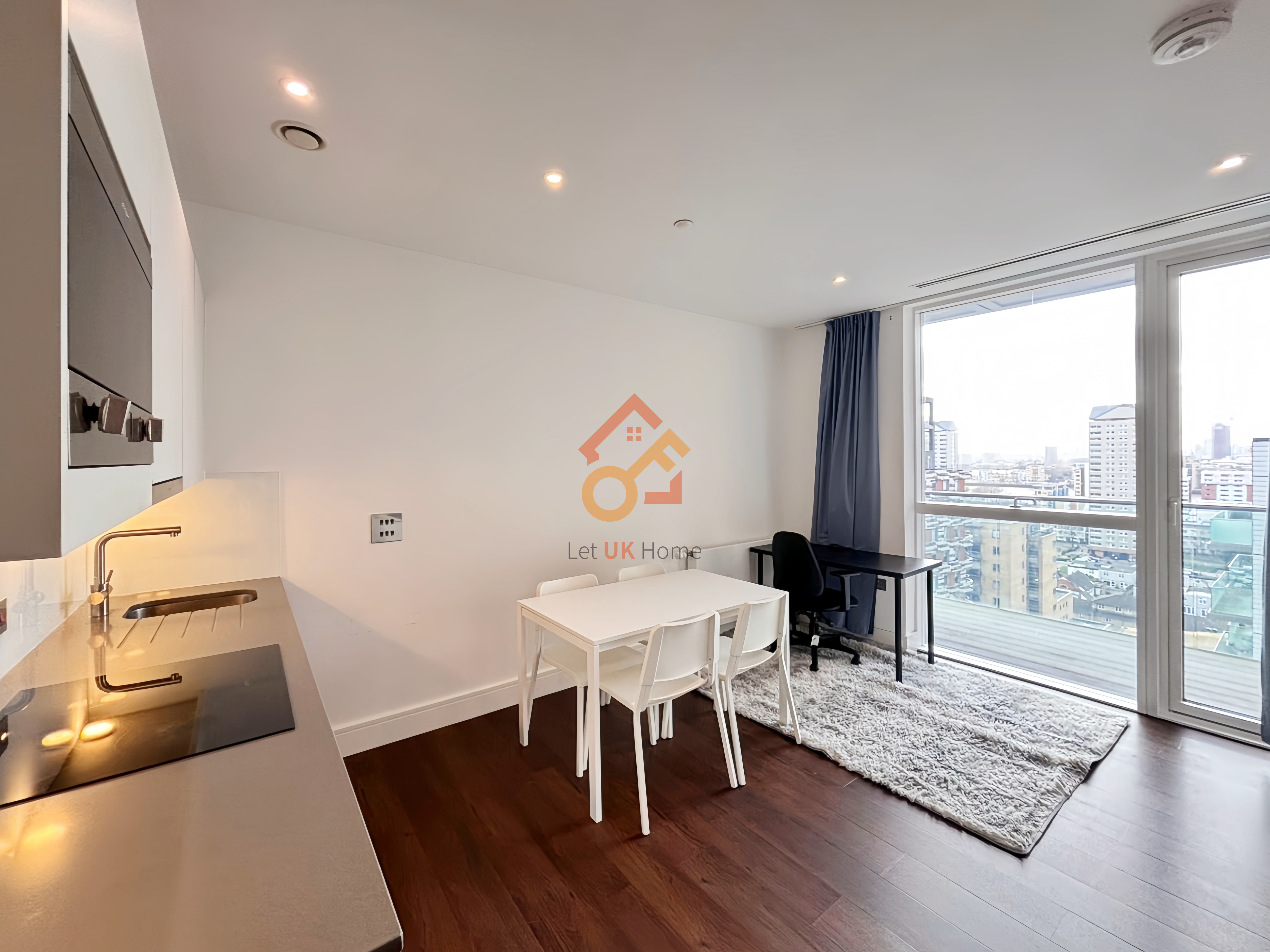 伦敦金丝雀码头•Studio•Maine Tower 房源图片