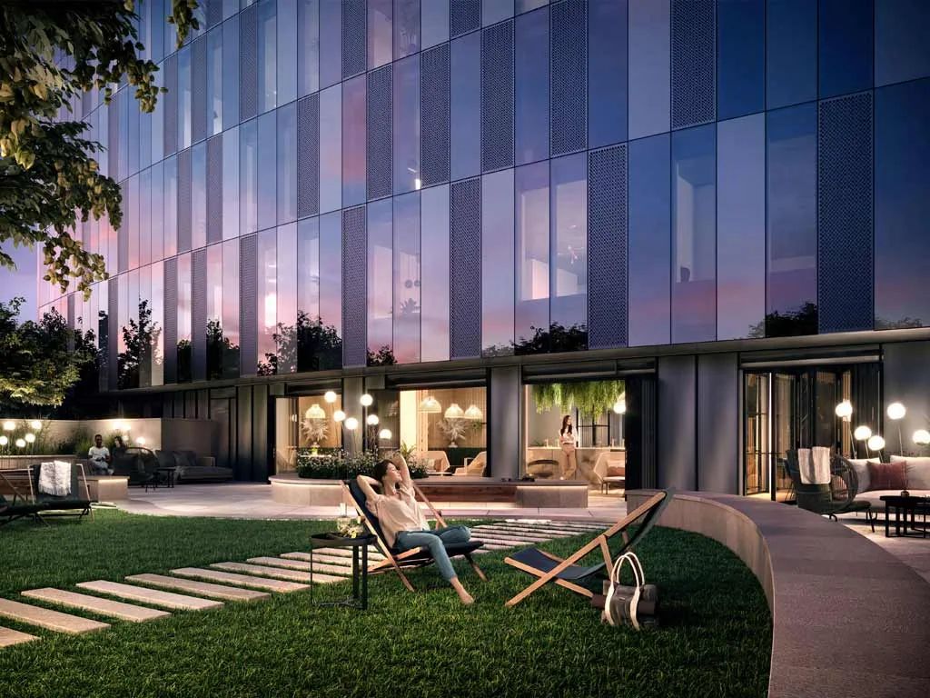 曼彻斯特·The Blade 外立面