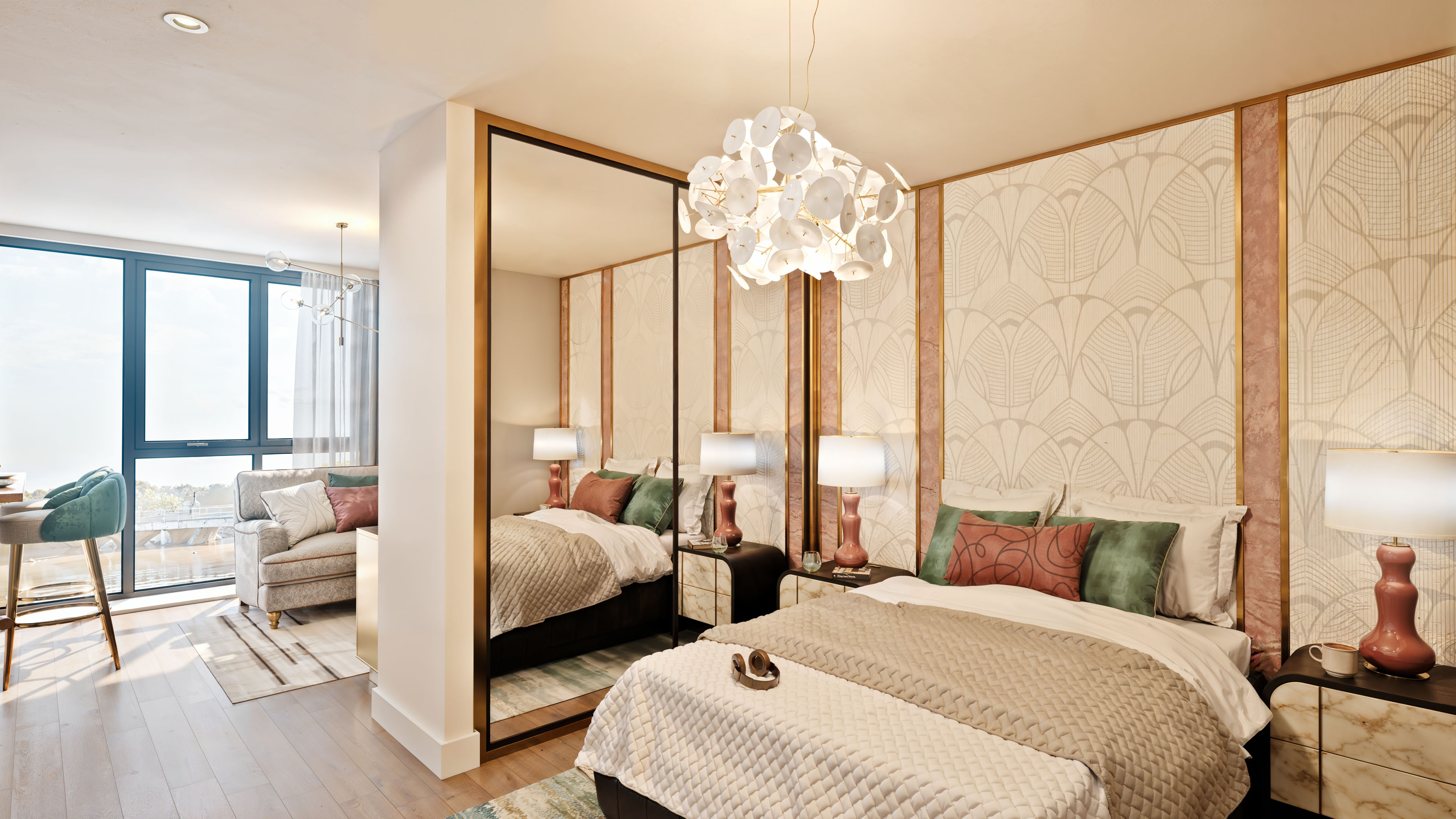 德比·Cathedral One 样板间