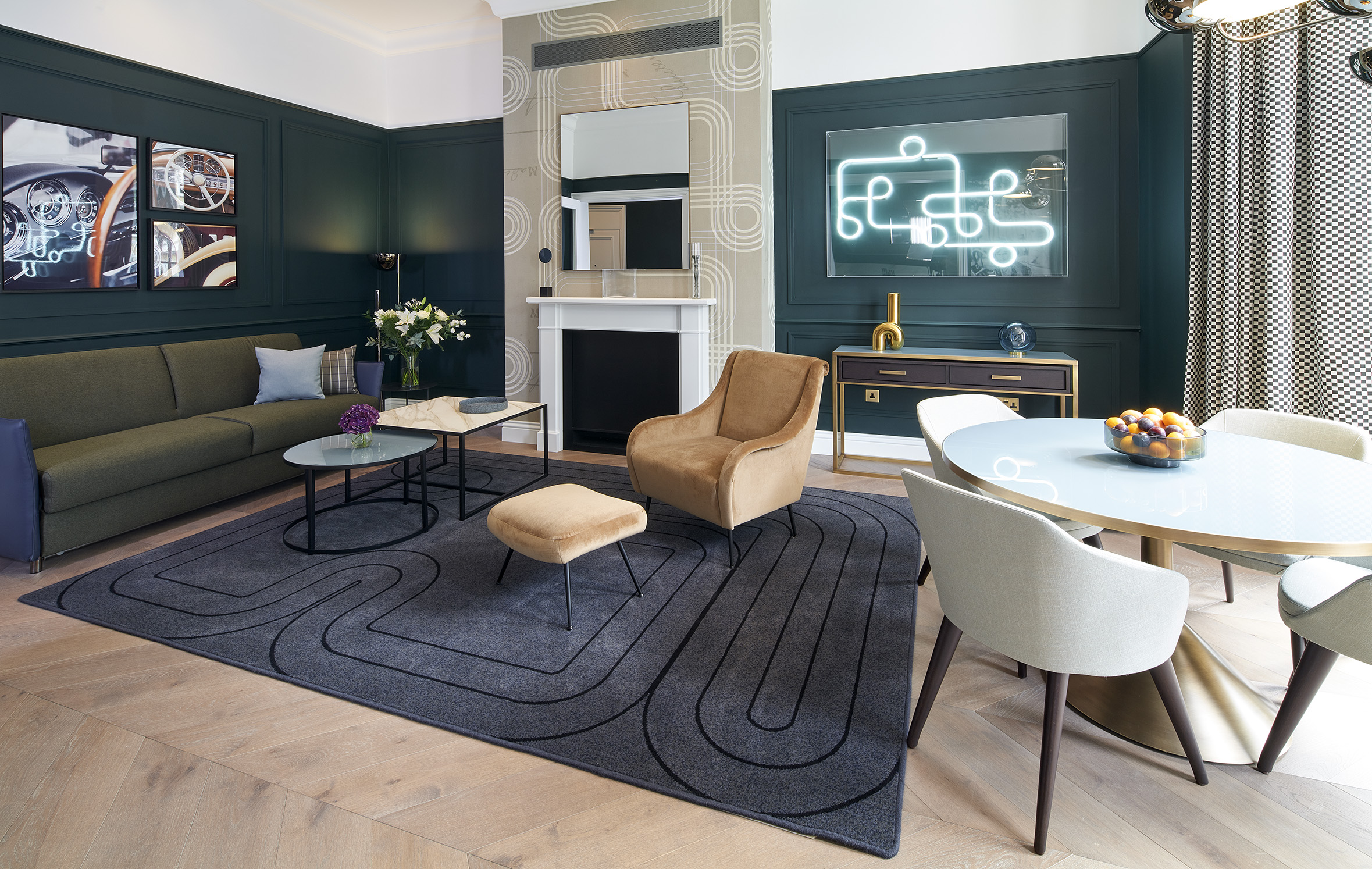 伦敦肯辛顿•Lexham Gardens酒店公寓 公寓图片