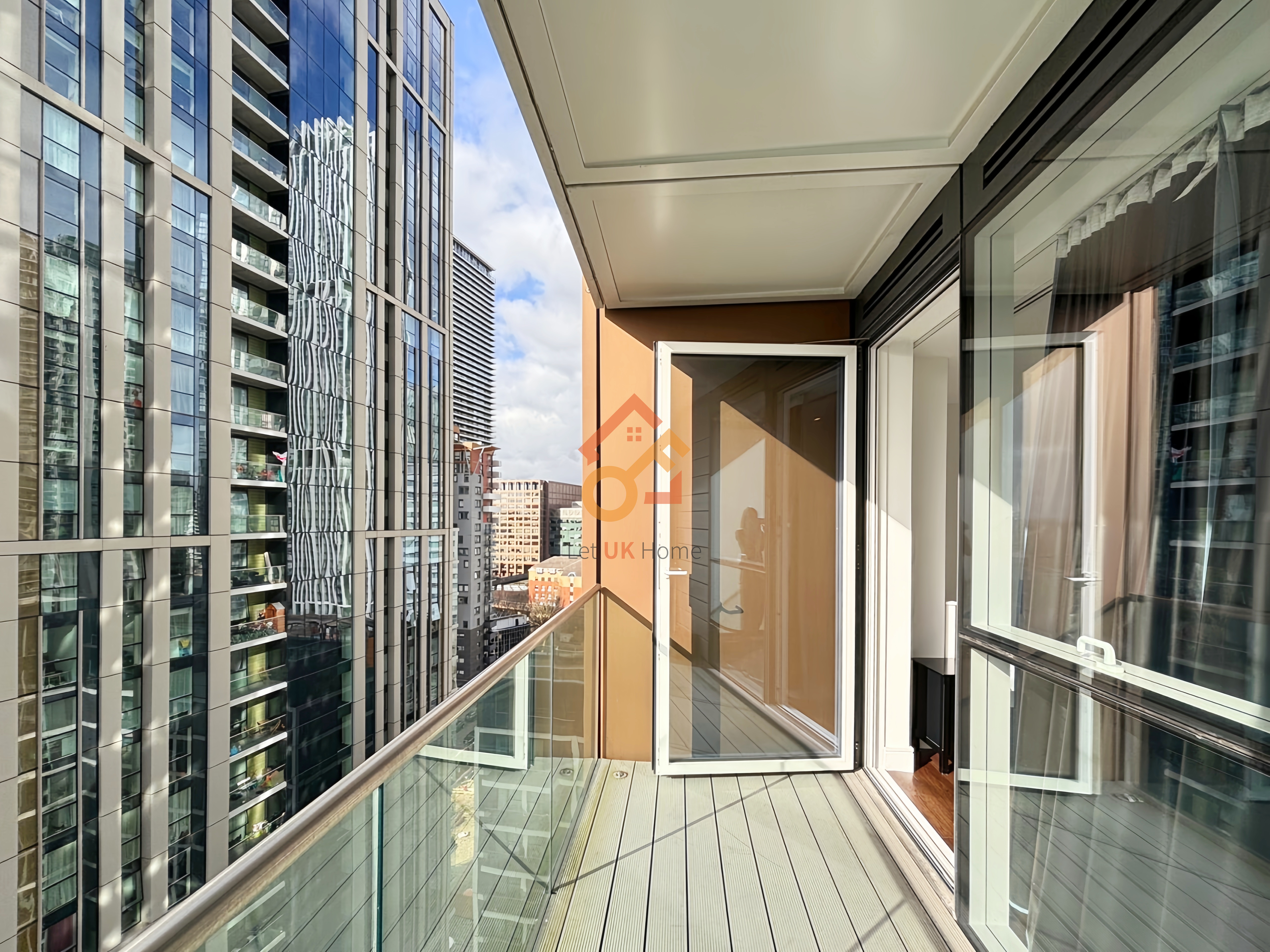 伦敦金丝雀码头•Studio•Maine Tower 房源图片