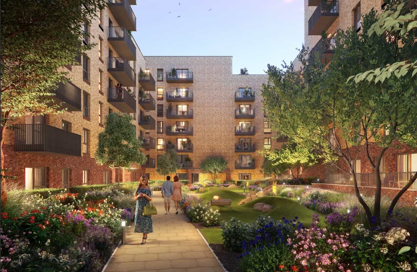 倫敦 | Hendon Waterside