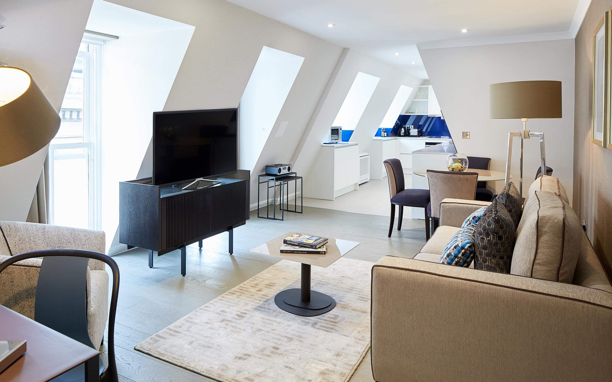 伦敦金融城•Cheval Calico House 公寓图片