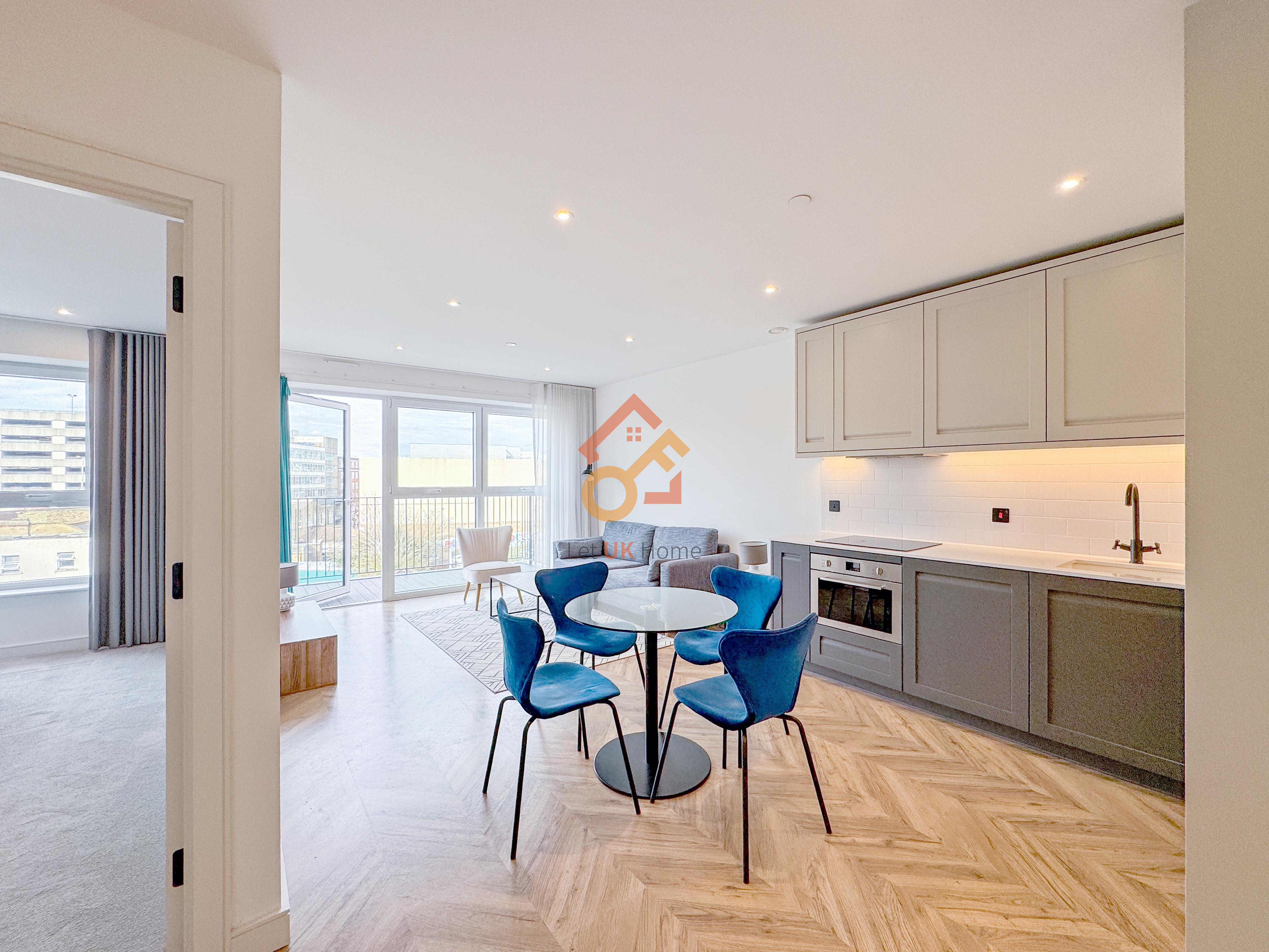 伦敦Kingston•1房•Canning House 房源图片