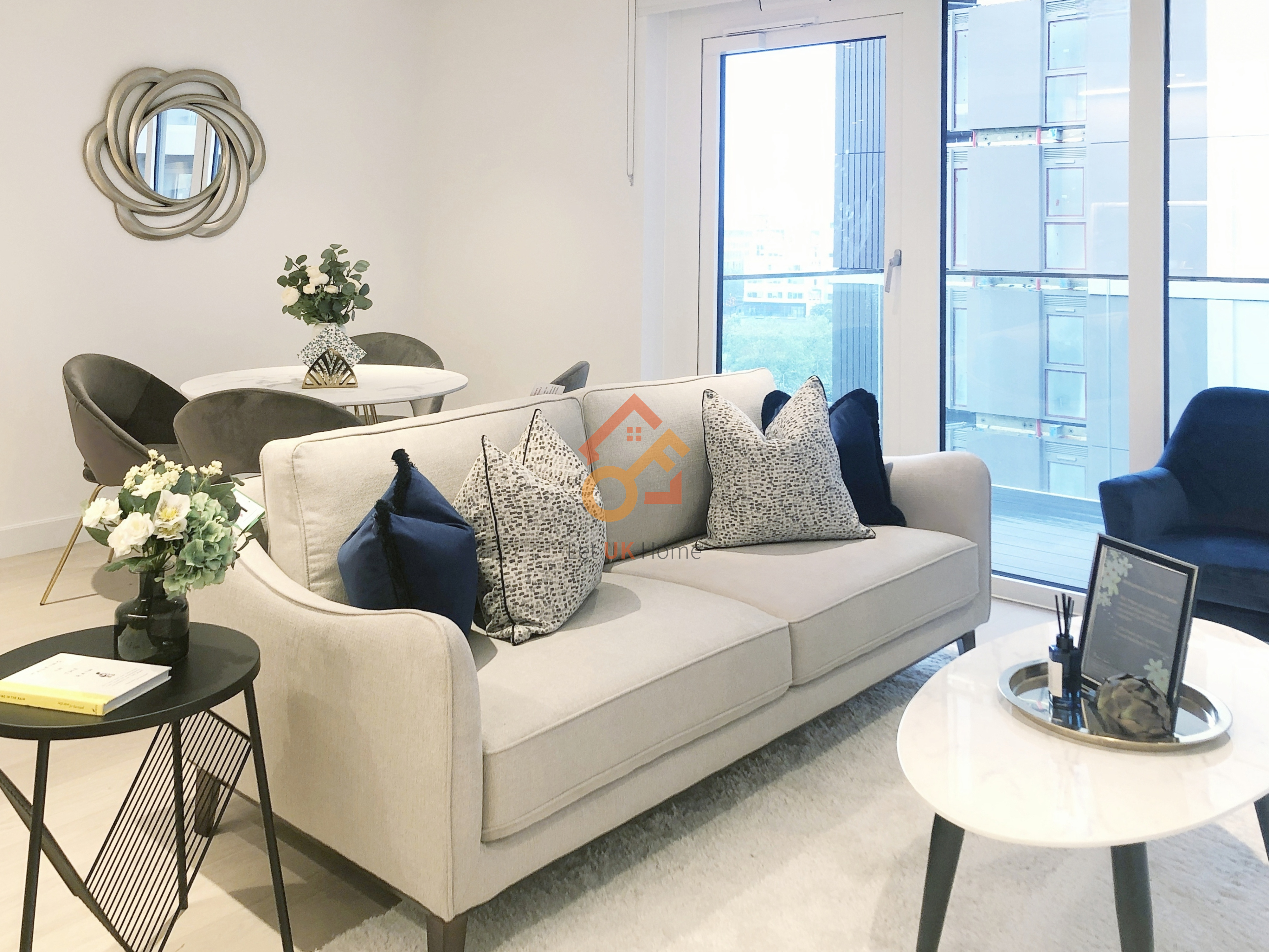 伦敦White City•1房•Bowery Apartments 房源图片