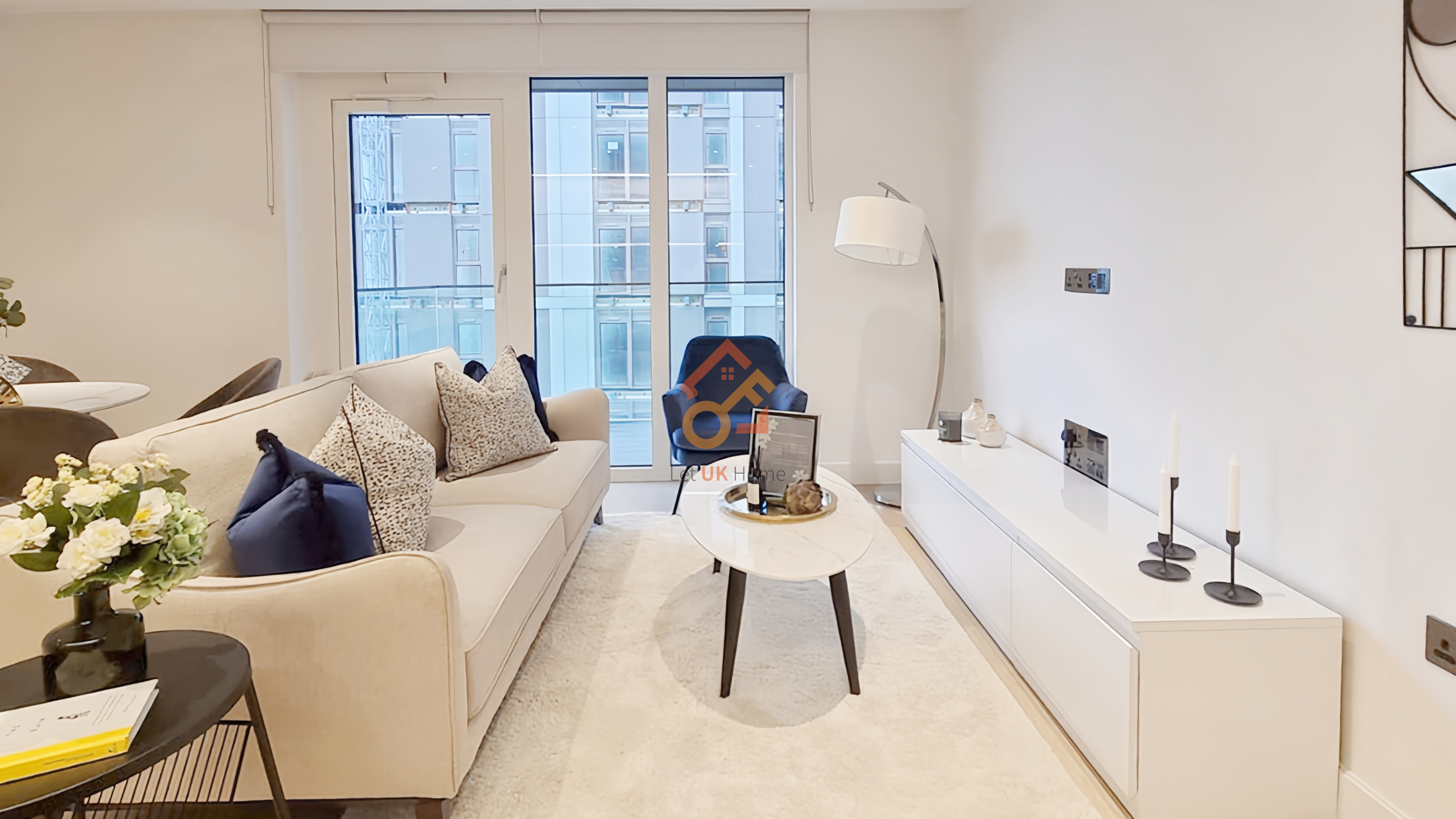 伦敦White City•1房•Bowery Apartments 房源图片