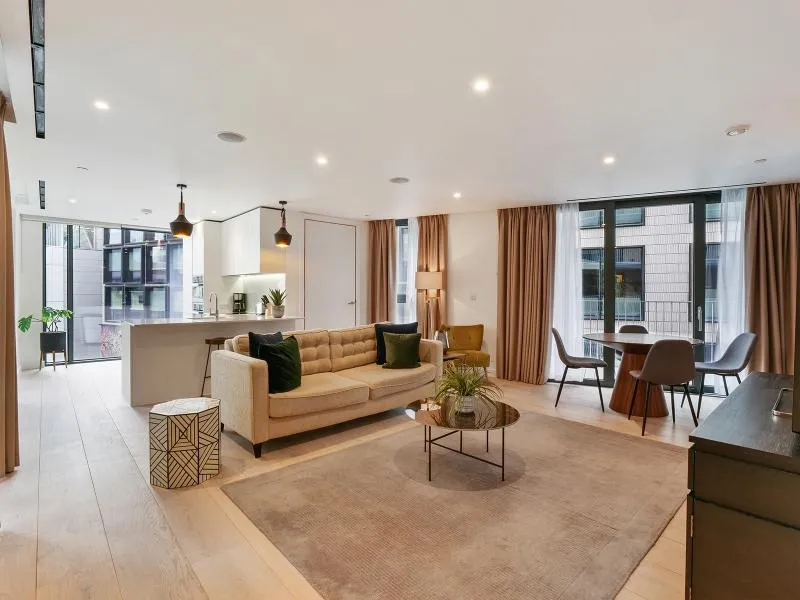 伦敦South Bank•2房•Southwark Residences 房源图片