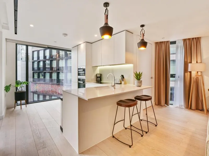 伦敦South Bank•2房•Southwark Residences 房源图片