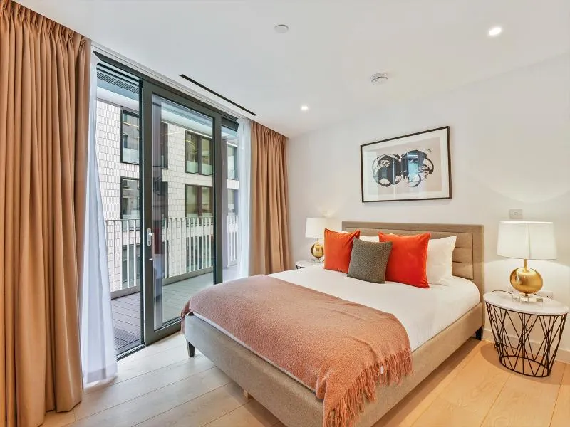 伦敦South Bank•2房•Southwark Residences 房源图片
