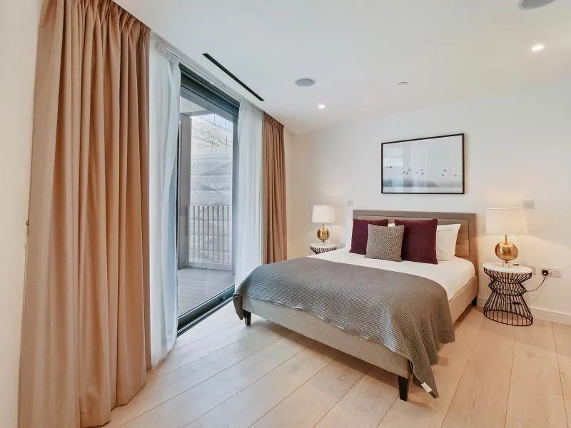 伦敦South Bank•2房•Southwark Residences 房源图片