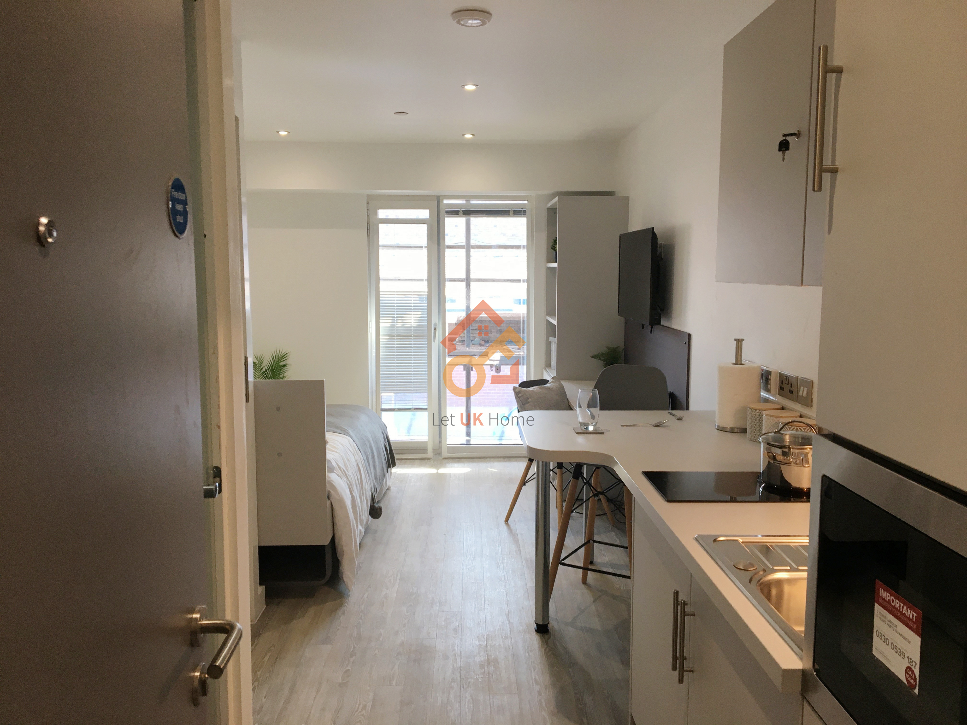 纽卡斯尔·Studio·The Met 房源图片