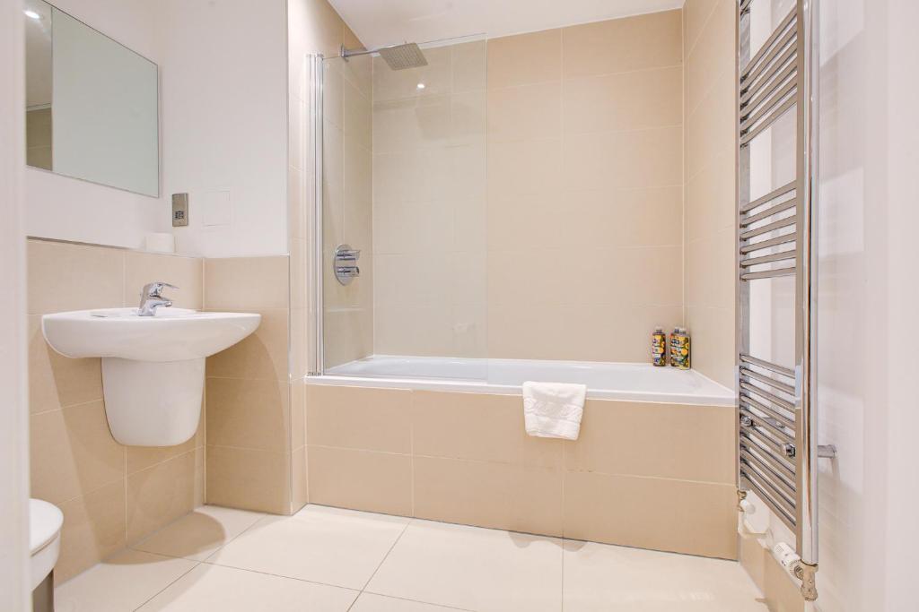 伦敦格林威治•Near O2 Arena酒店公寓 公寓图片