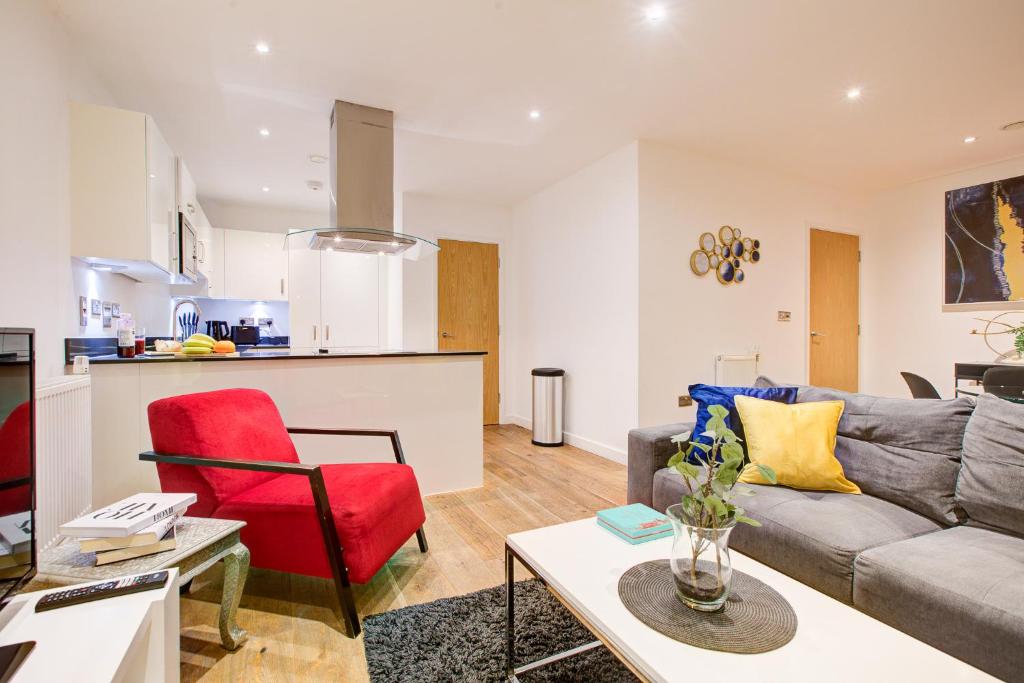 伦敦格林威治•Near O2 Arena酒店公寓 公寓图片