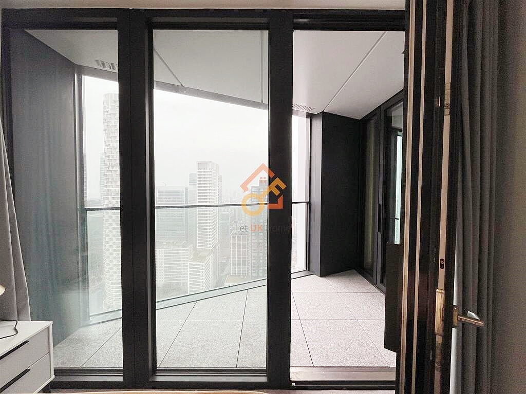伦敦金丝雀码头•1房•Amory Tower 房源图片
