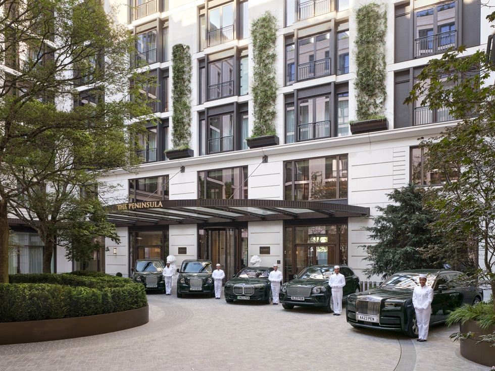 伦敦Belgravia•The Peninsula酒店公寓 酒店图片