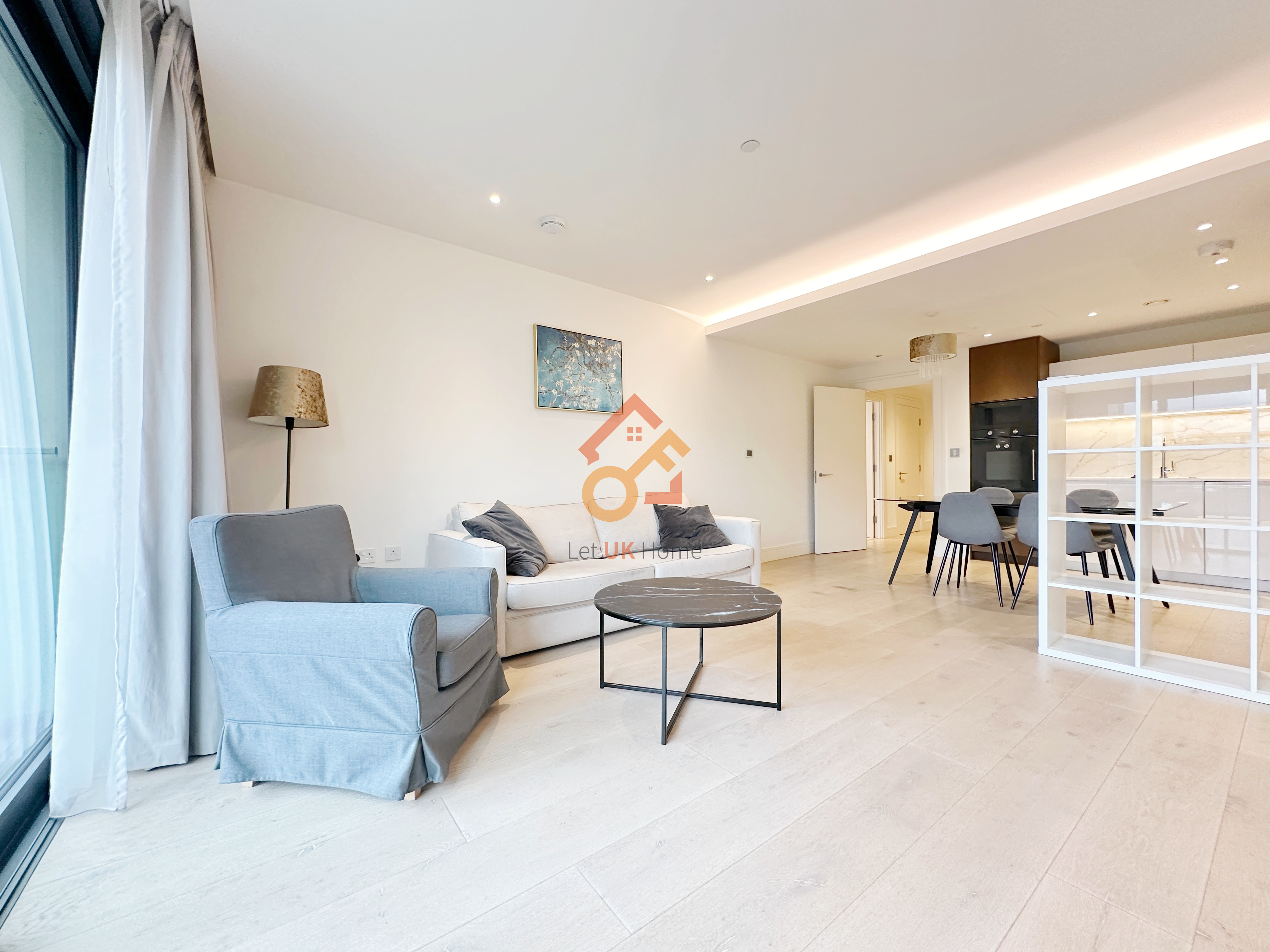 伦敦Chelsea·1房1卫·Chelsea Island 房源图片