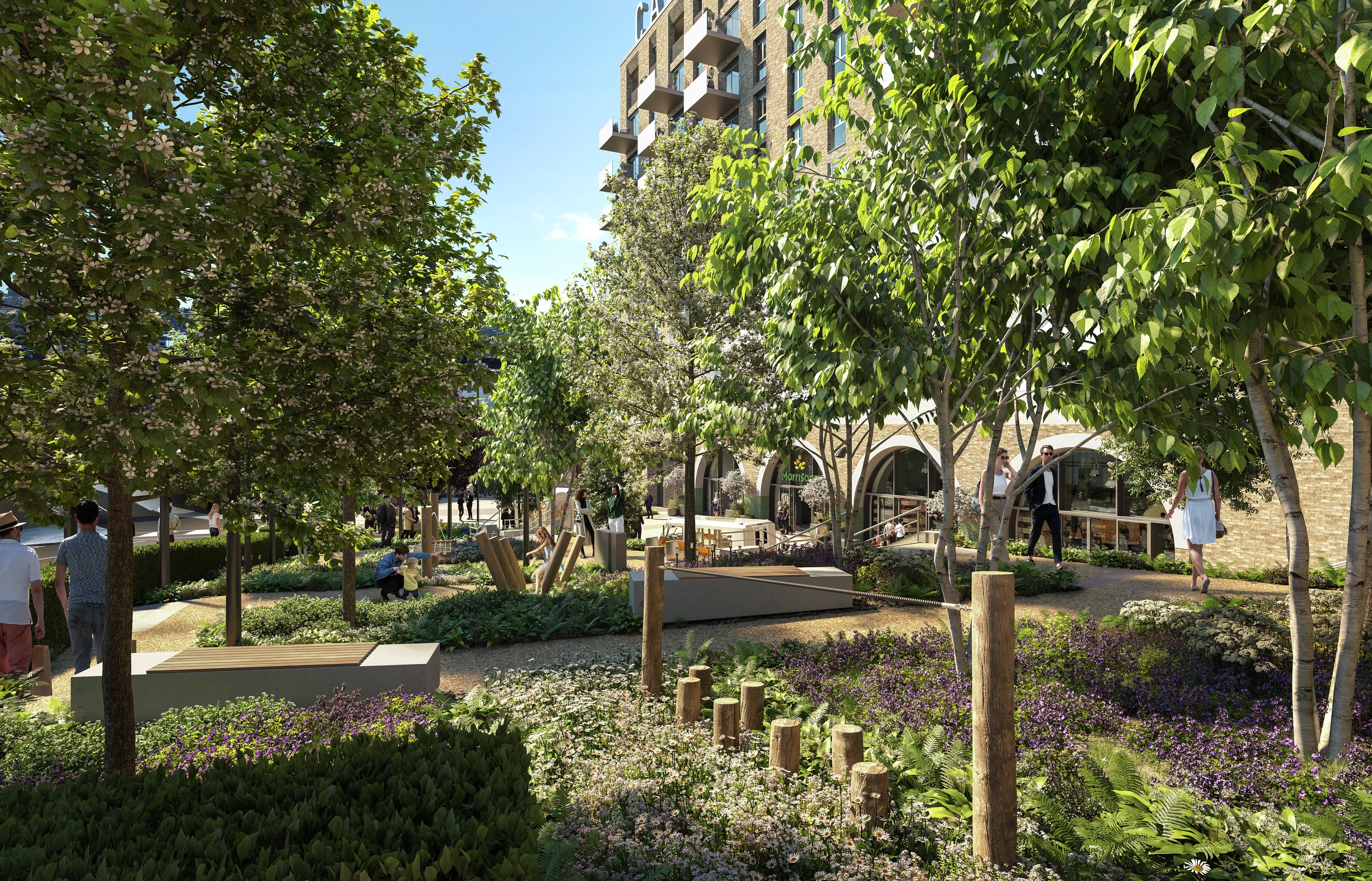 伦敦·摄政公馆  The Regent 外立面