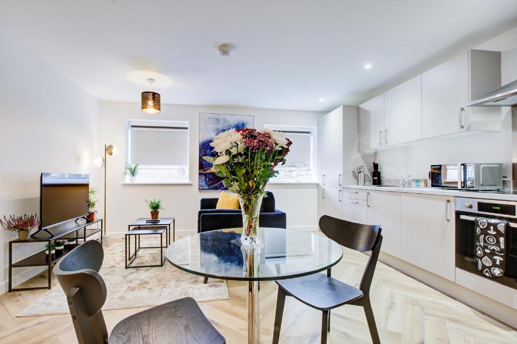 伦敦Mitcham•close to Tooting and Wimbledon酒店公寓 公寓图片