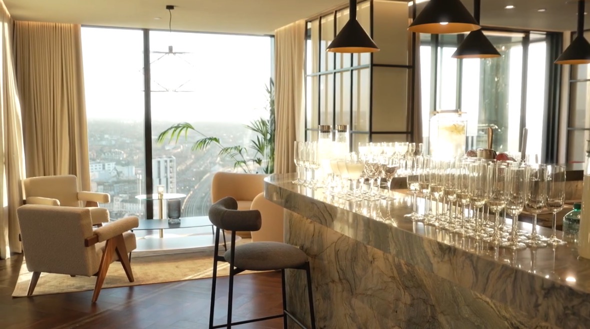 伦敦Battersea•Secondary Bedroom•Chartwell House 项目配套