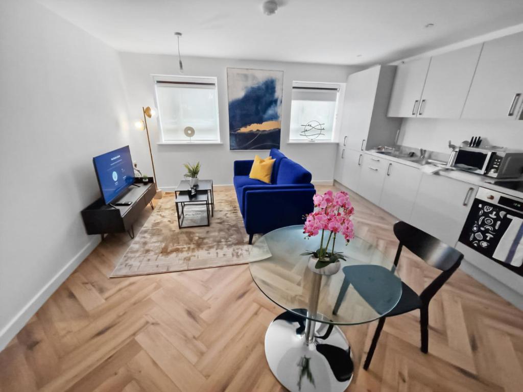 伦敦Mitcham•close to Tooting and Wimbledon酒店公寓 公寓图片