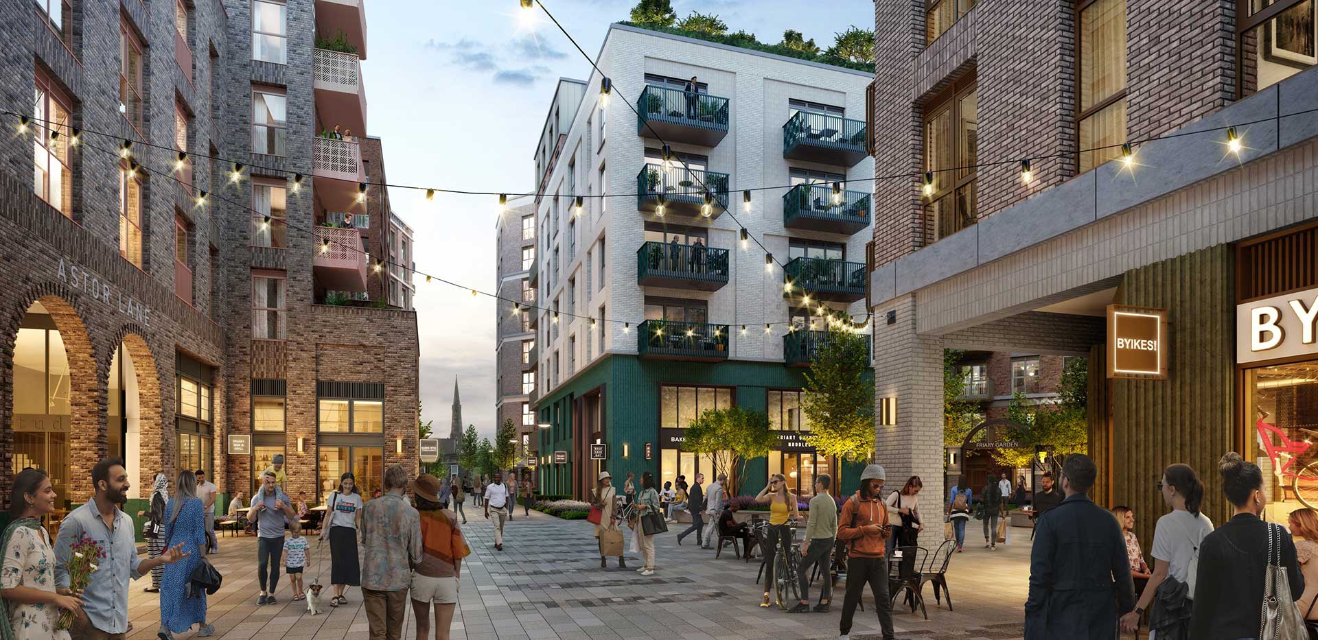 萨里·Arch & Bloom 配套