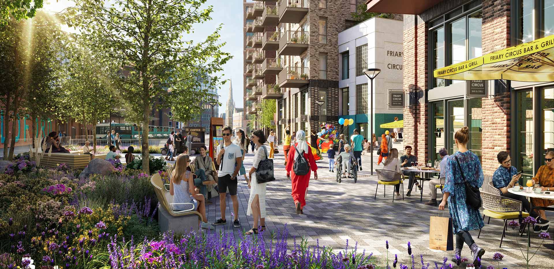 萨里·Arch & Bloom 配套