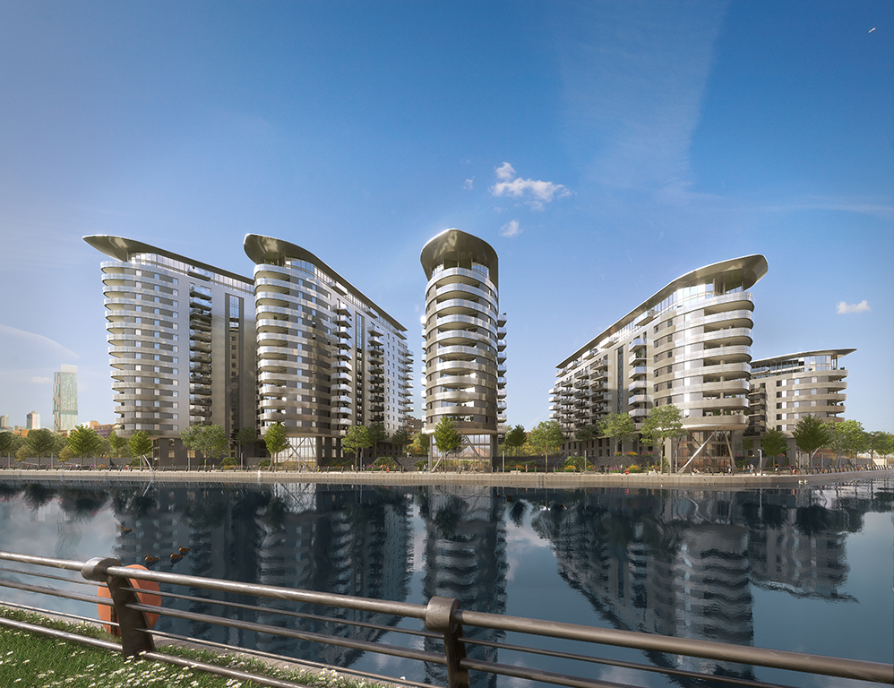 曼彻斯特·X1 Manchester Waters 外立面