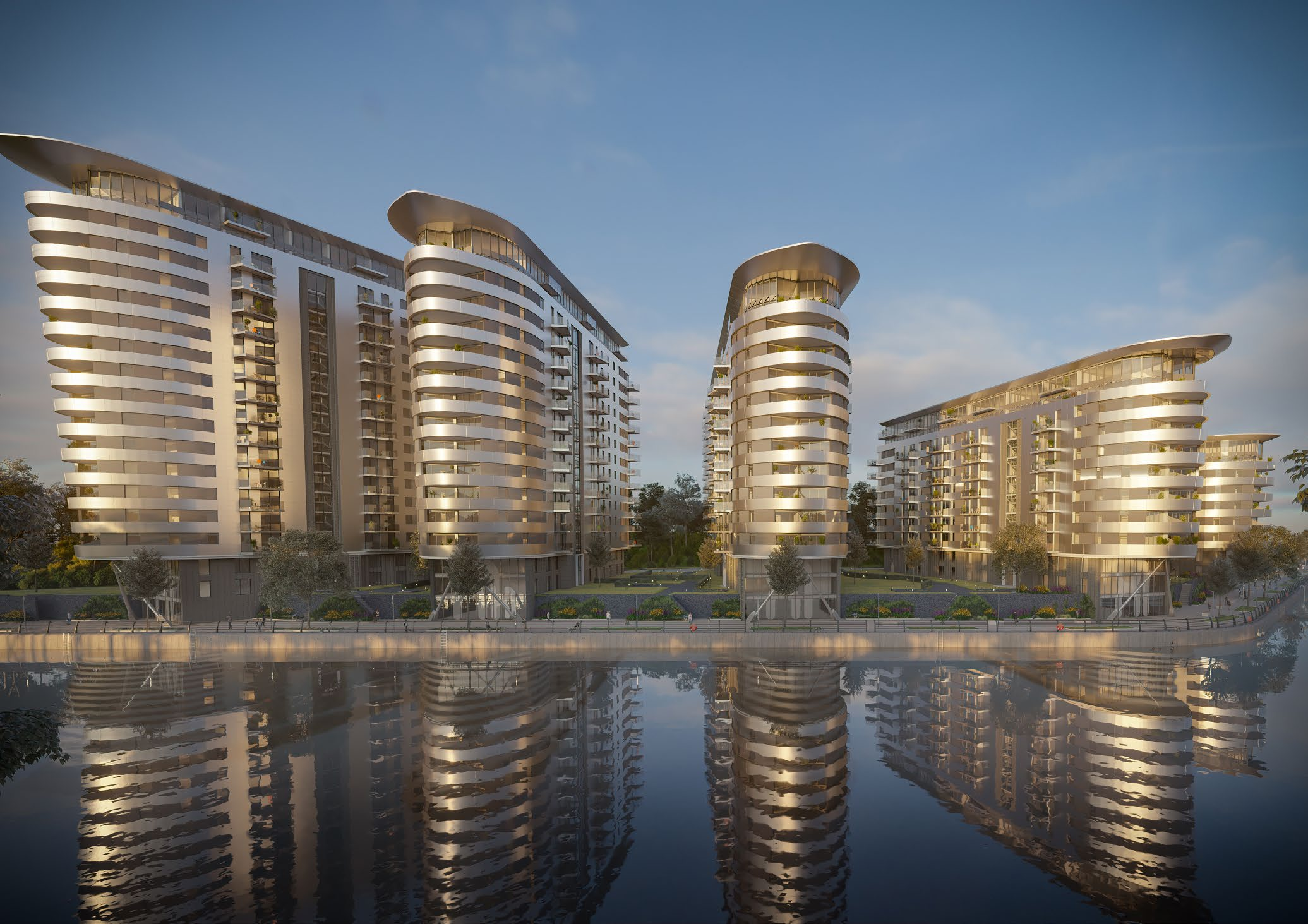 曼彻斯特·X1 Manchester Waters 外立面