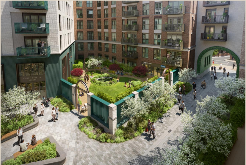 萨里·Arch & Bloom 配套