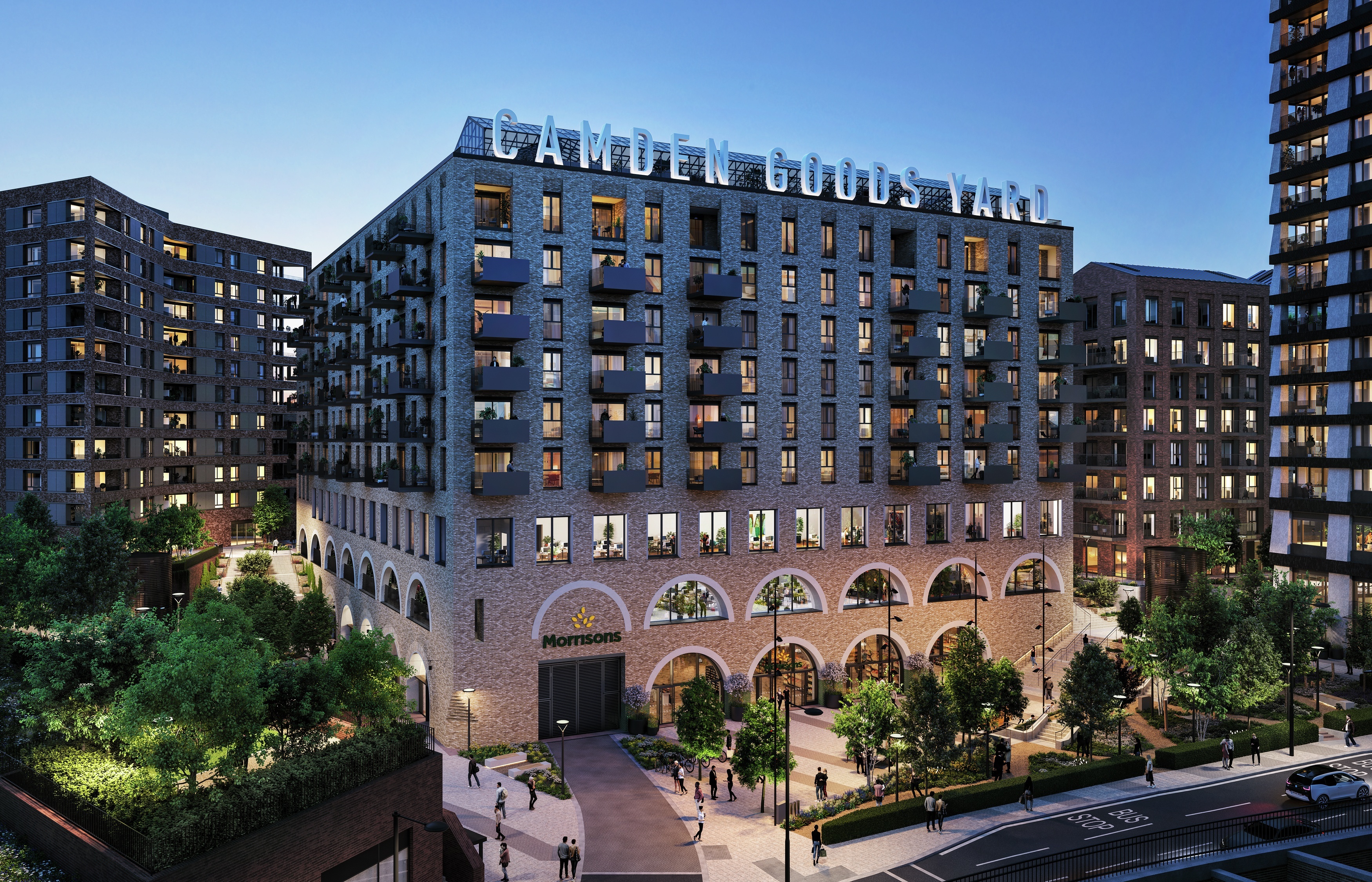 伦敦·摄政公馆  The Regent 外立面