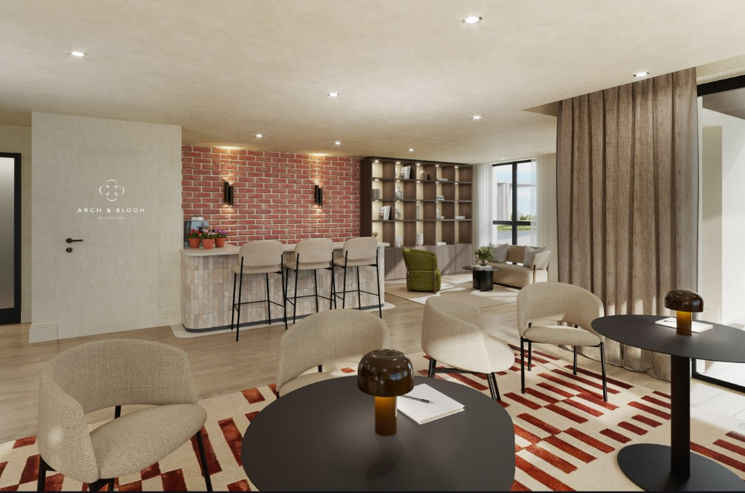 萨里·Arch & Bloom 配套