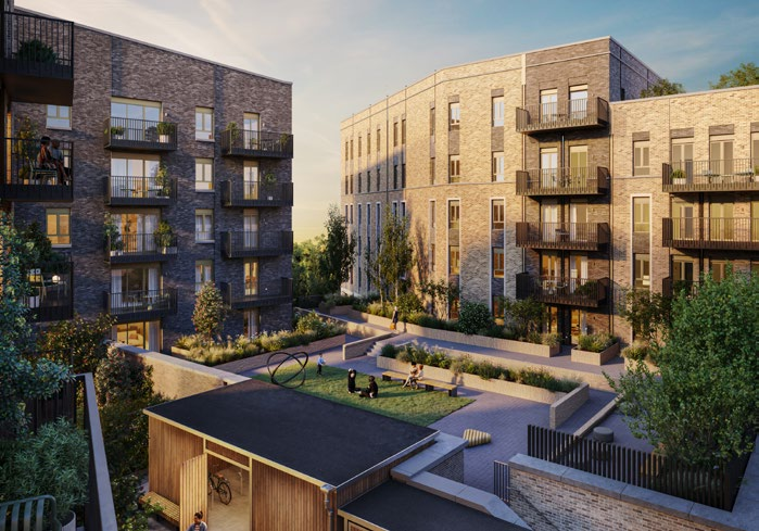 伦敦·Trinity Park 配套