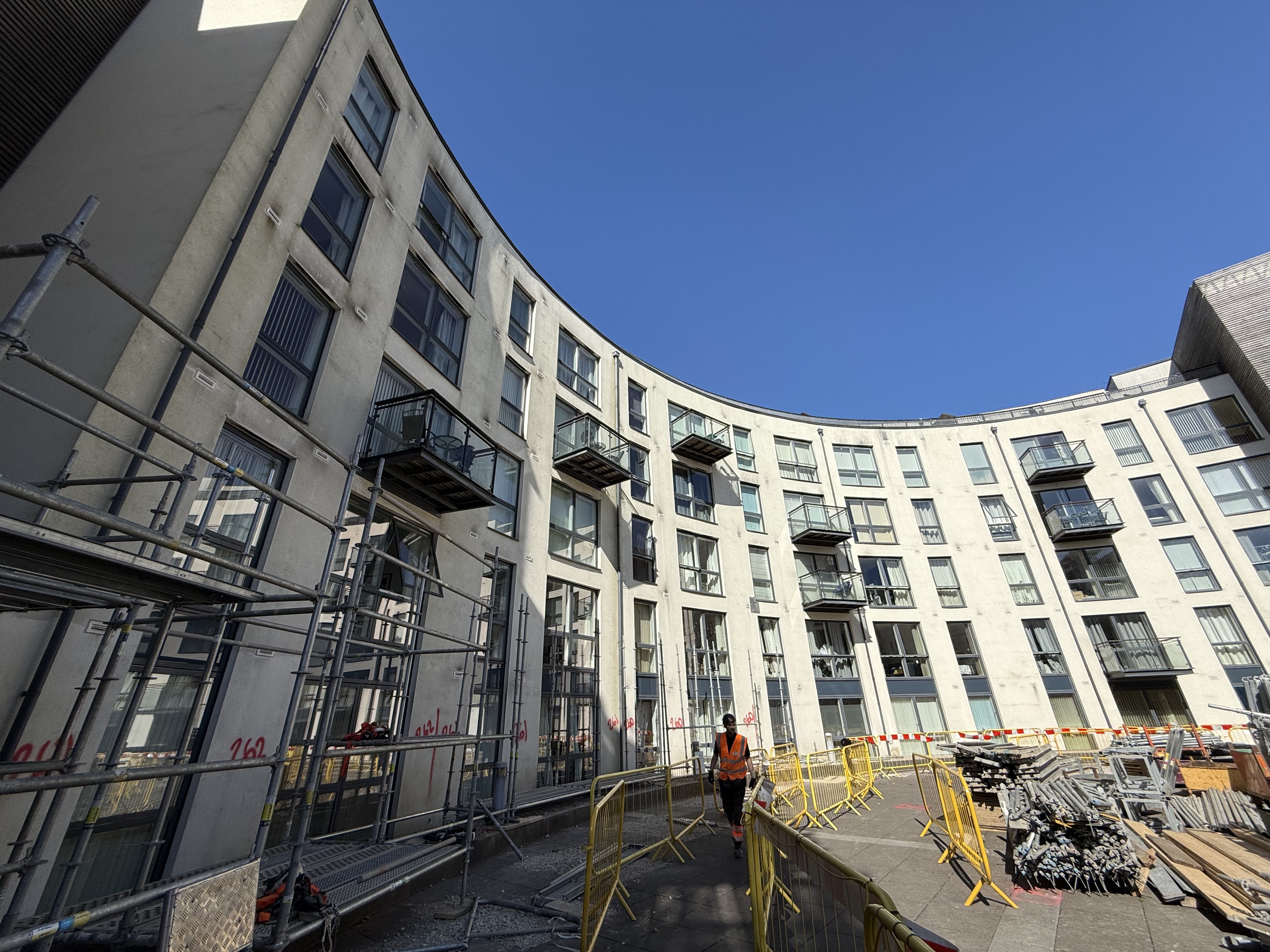 伯明翰•1房•Hemisphere Apartments 外立面
