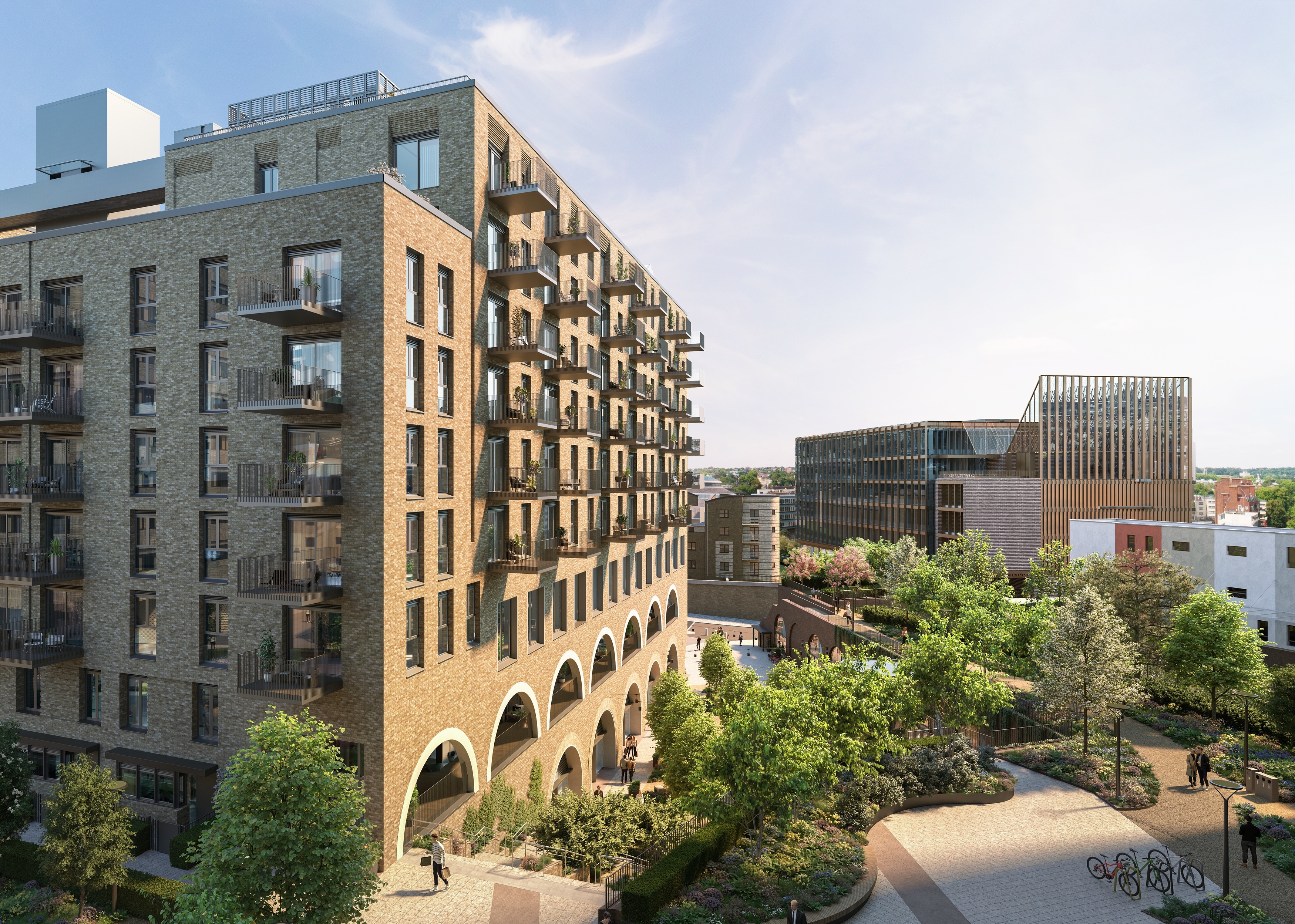 伦敦·摄政公馆  The Regent 外立面