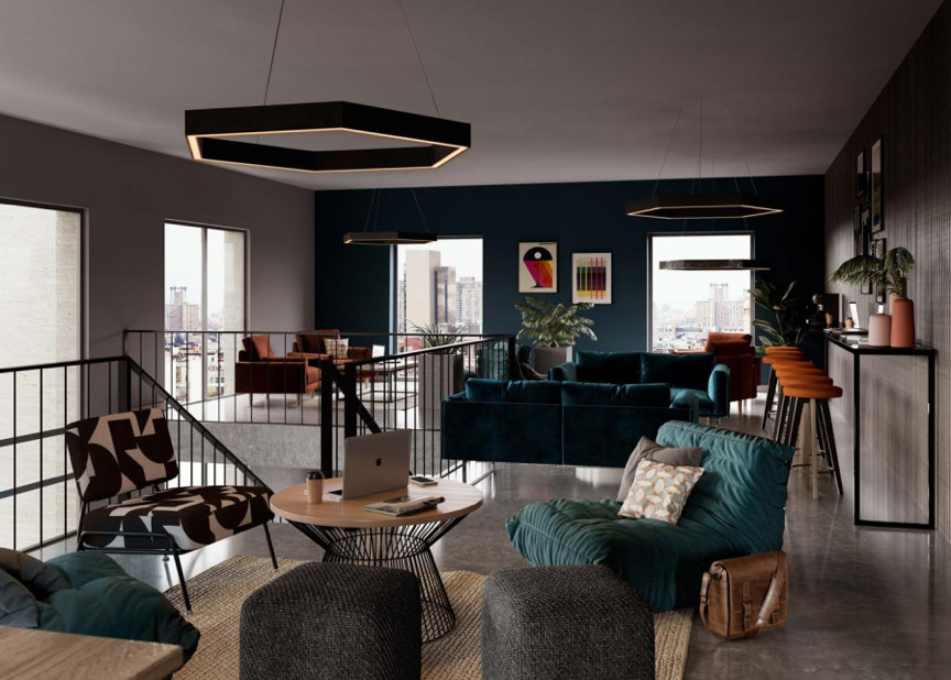 纽卡斯尔·Studio·The Met 项目配套